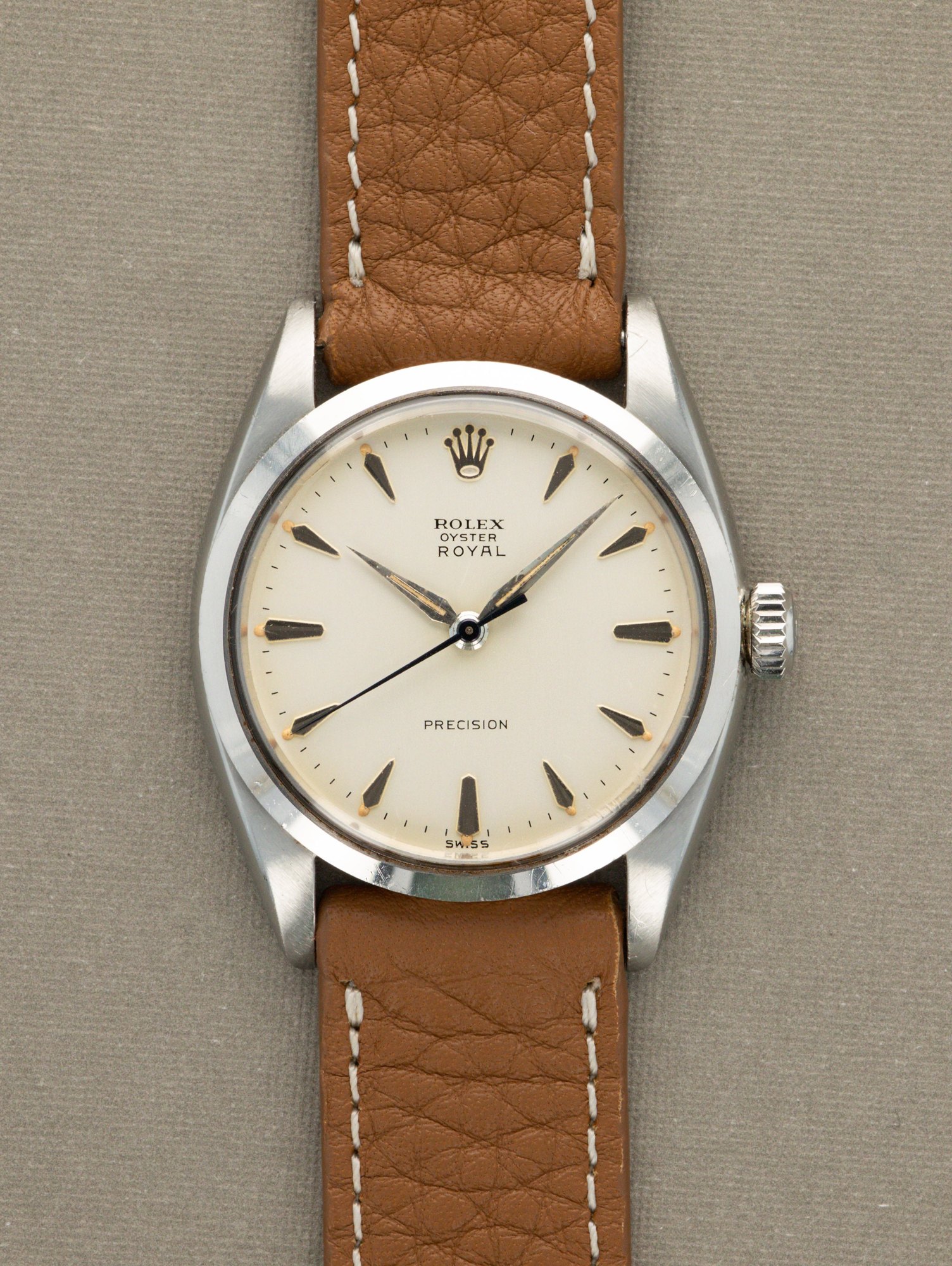 تصویر منبع؛ ساعت مچی وینتیج Rolex Oyster Royal رفرنس 6426