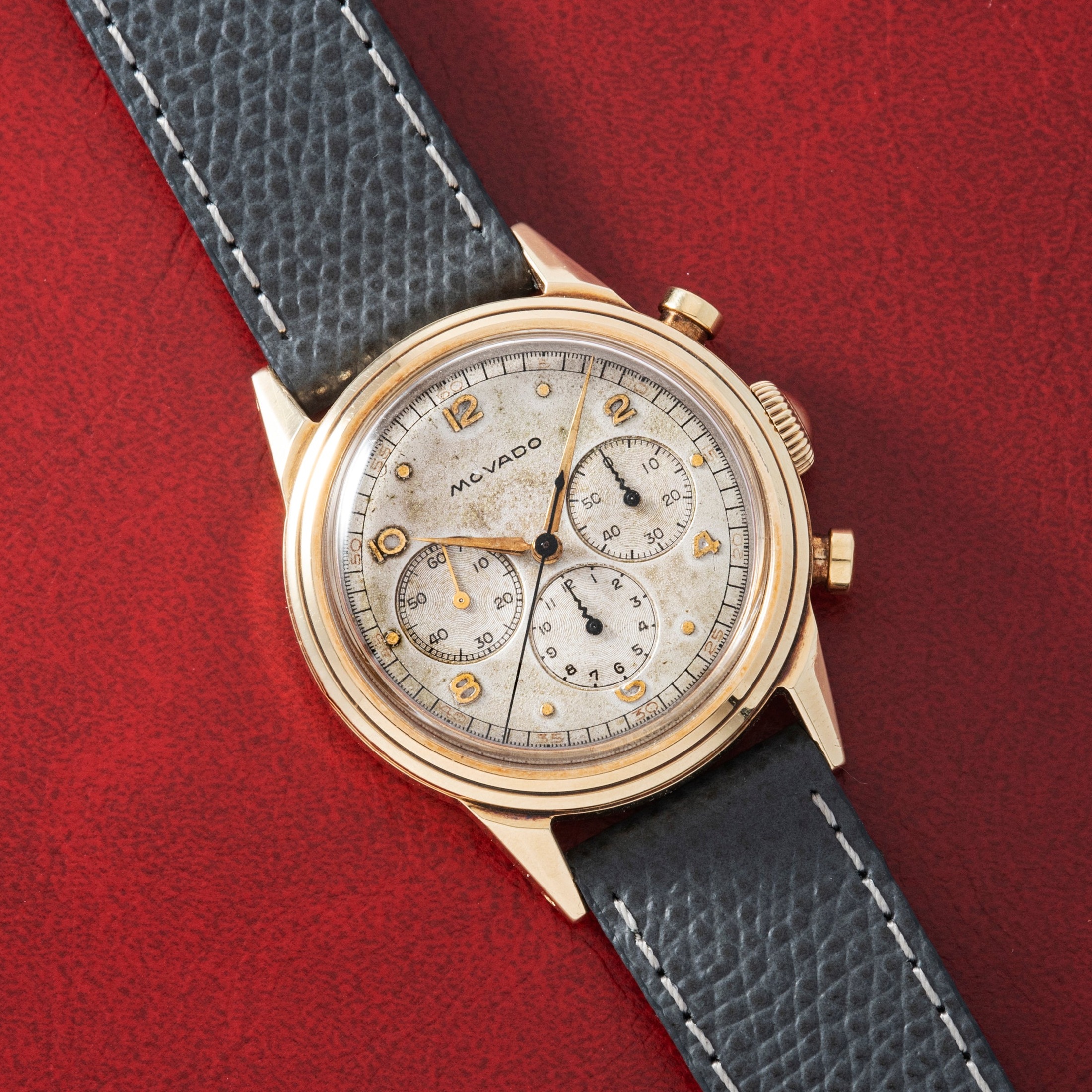تصویر منبع؛ ساعت مچی Movado M95 Chronograph