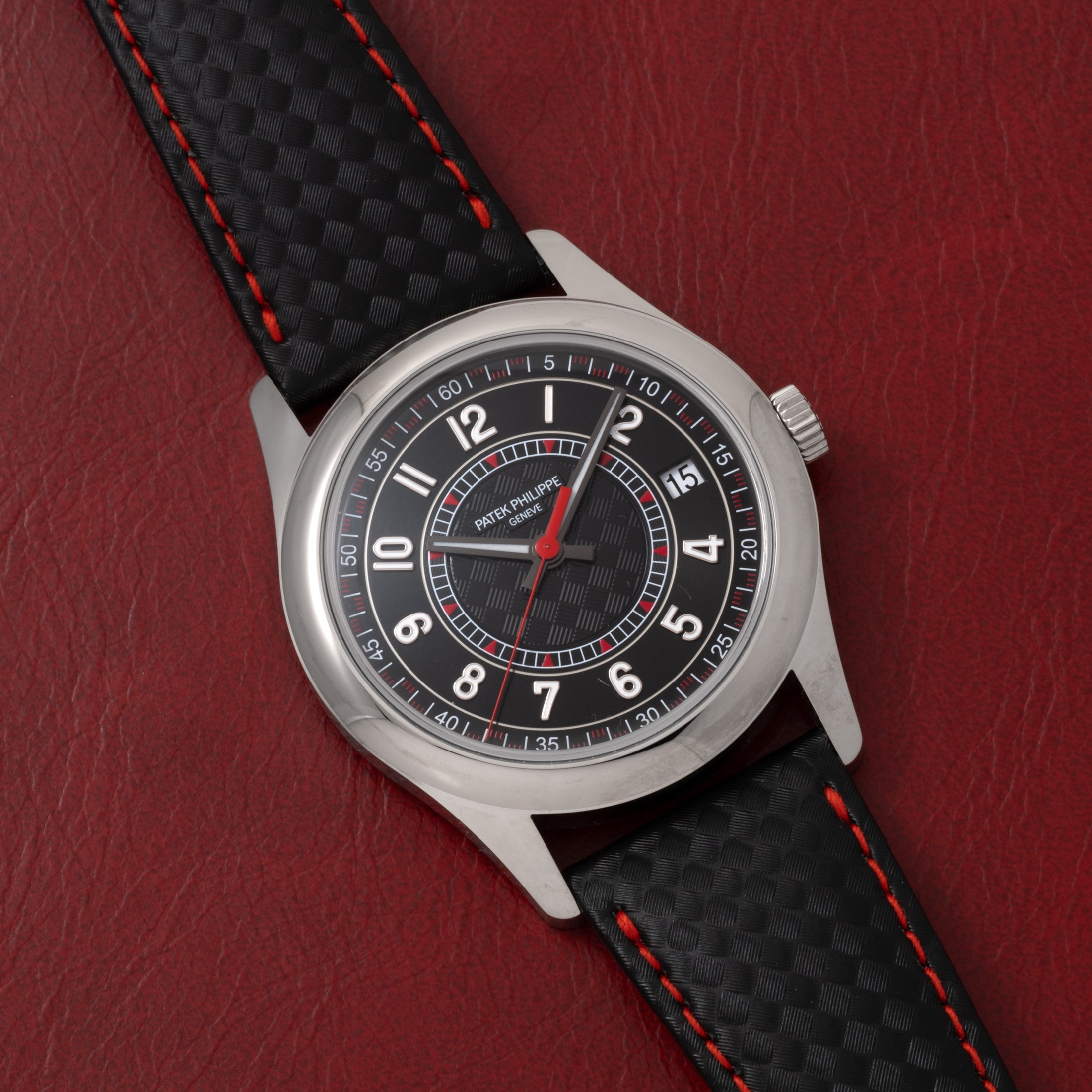 تصویر منبع؛ ساعت Patek Philippe Calatrava Reference 6007G-001