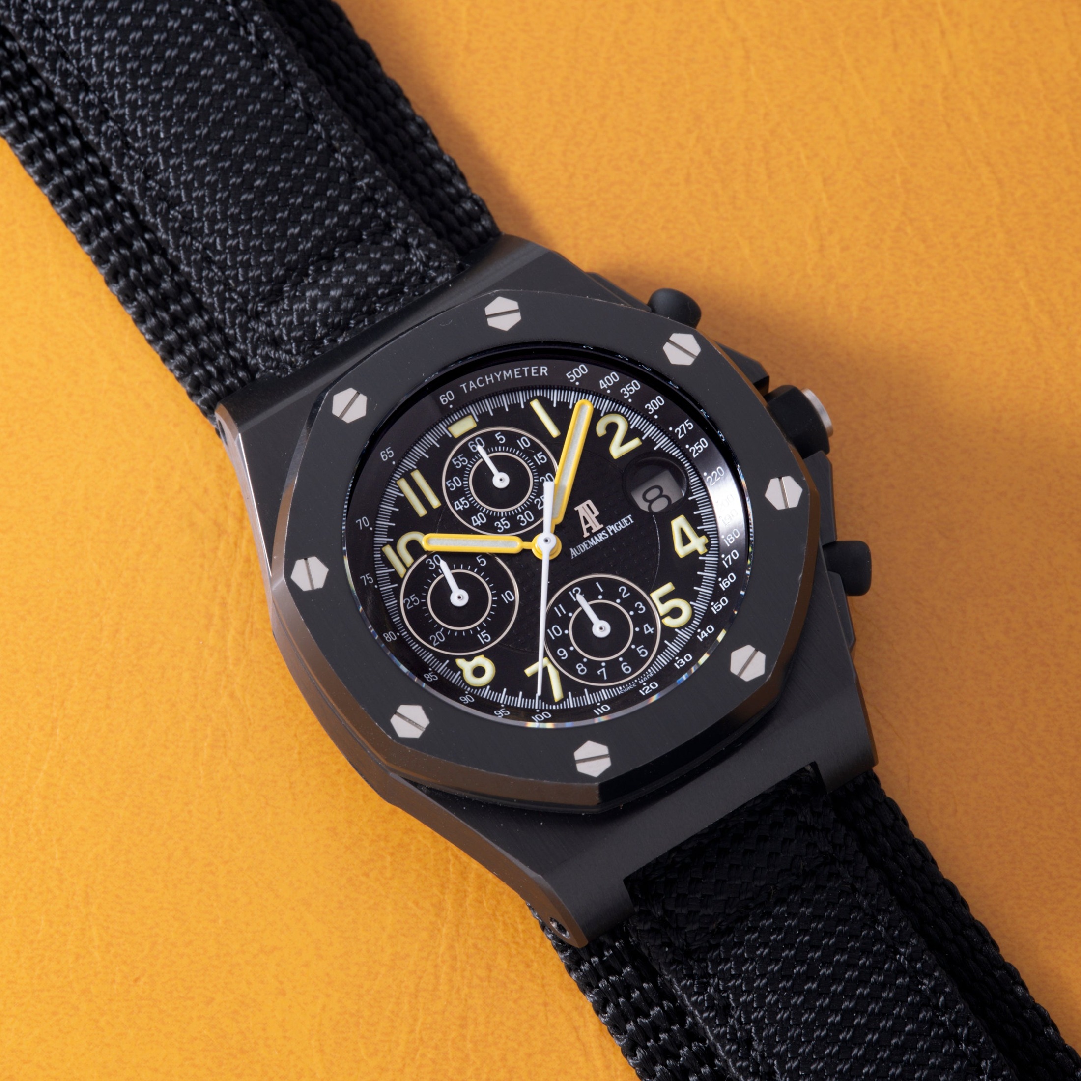 تصویر منبع؛ ساعت Audemars Piguet Royal Oak Offshore مدل End of Days