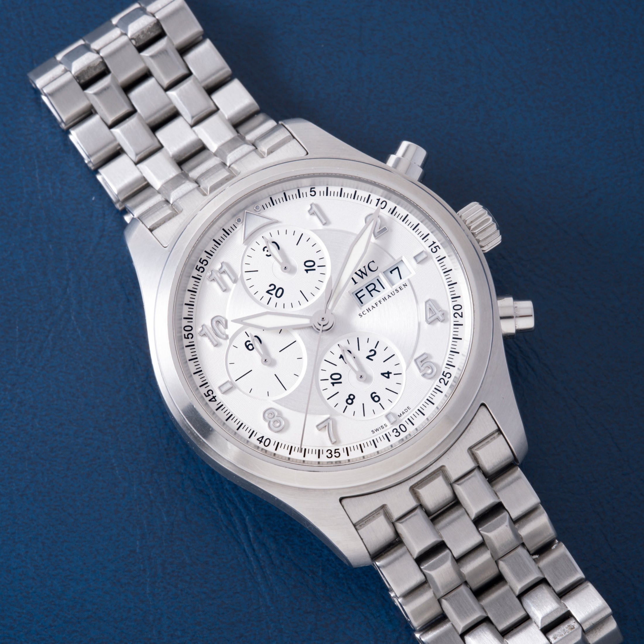 تصویر منبع؛ ساعت IWC Pilot's Chronograph 'Spitfire'