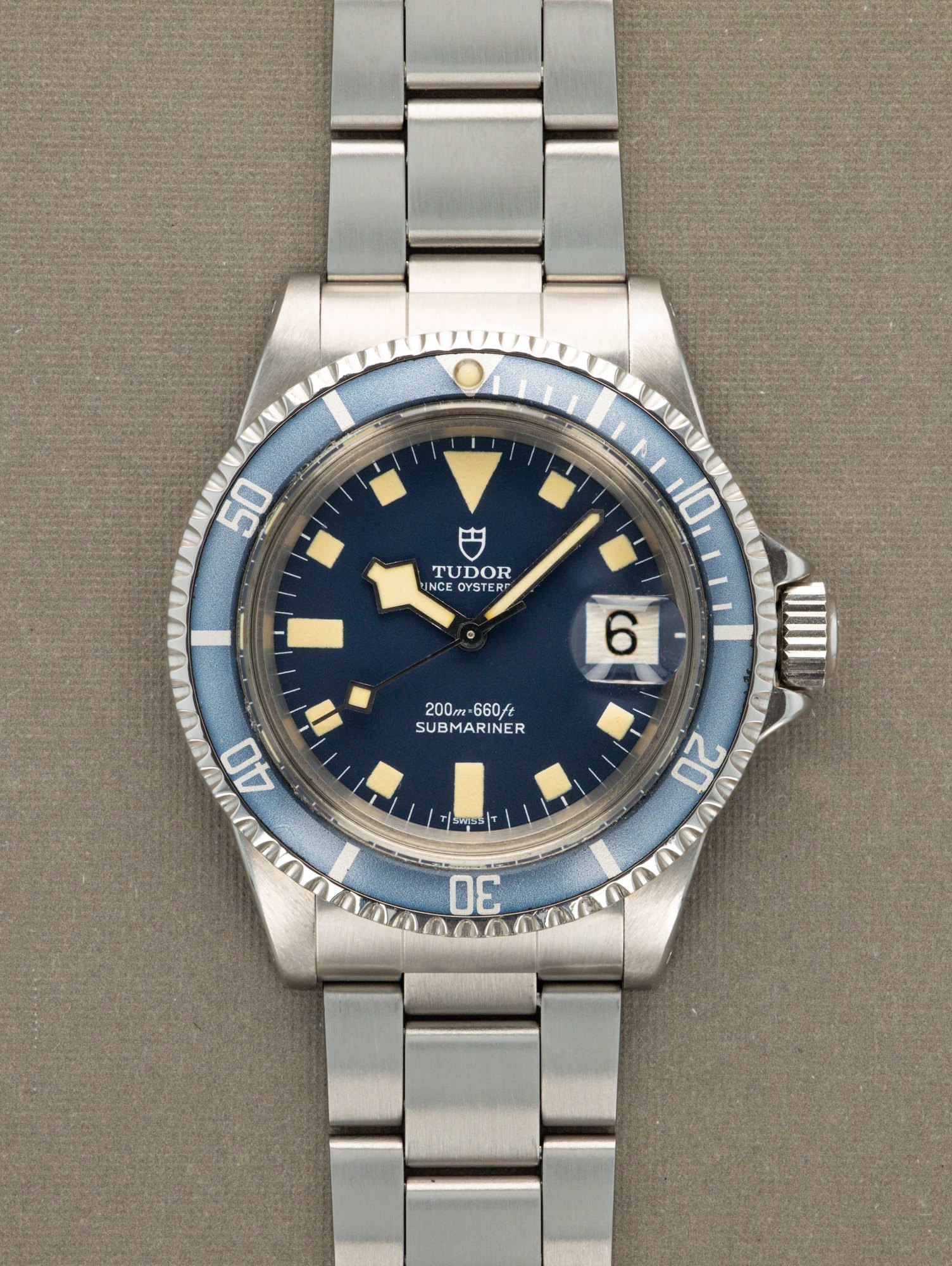 تصویر منبع؛ ساعت مچی Tudor Submariner رفرنس 94110 مدل Blue Snowflake