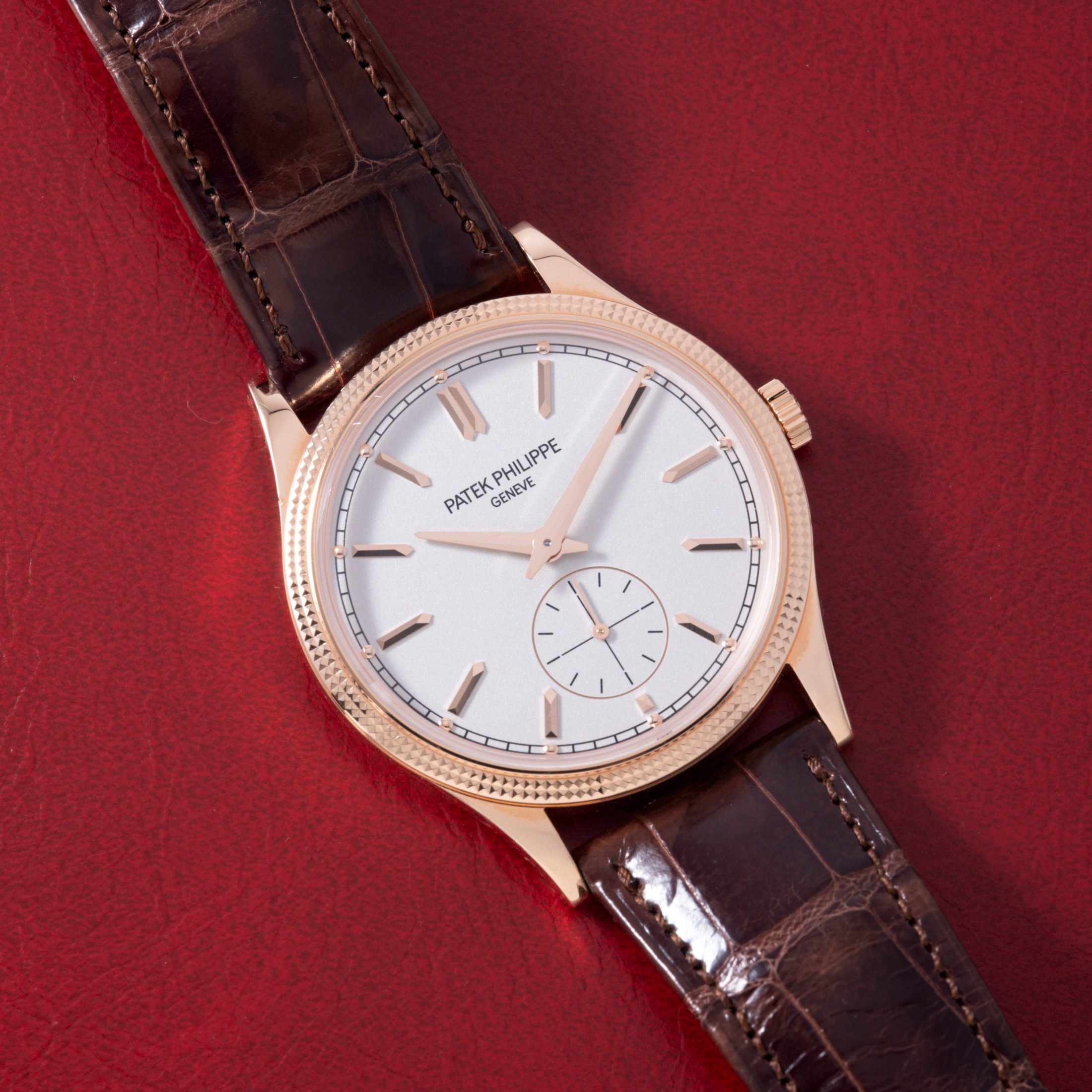 تصویر منبع؛ ساعت Patek Philippe Calatrava مدل 6119R-001