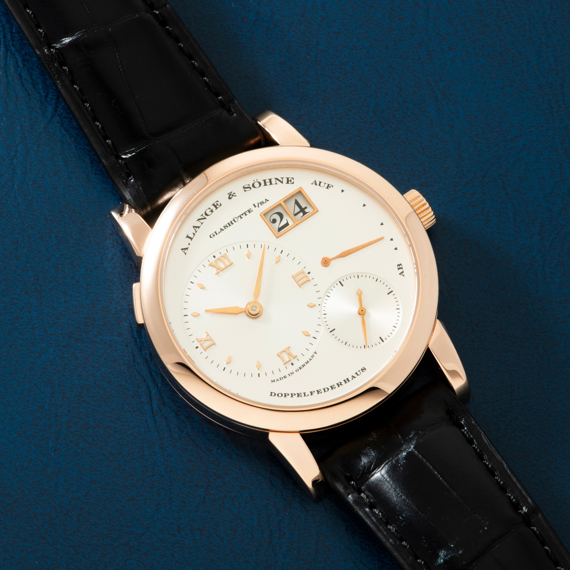 تصویر منبع؛ ساعت مچی A. Lange & Söhne Lange 1