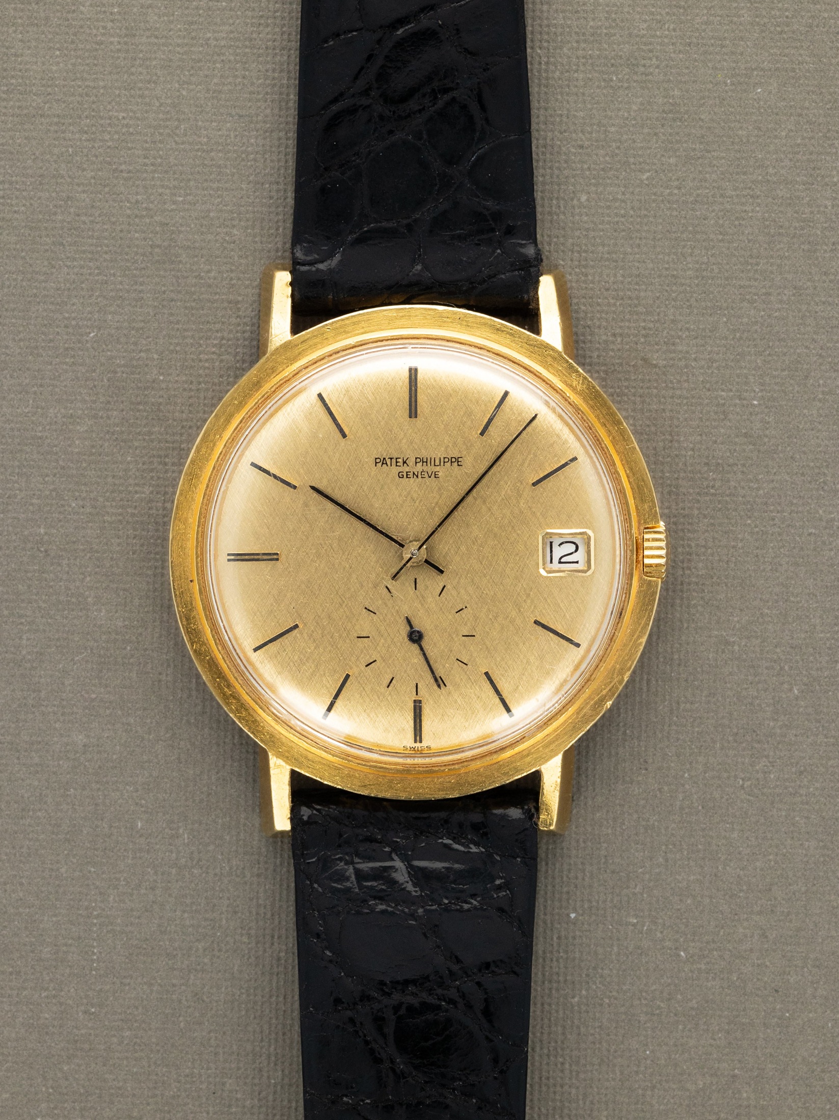 تصویر منبع؛ ساعت مچی Patek Philippe Calatrava رفرنس 3541J