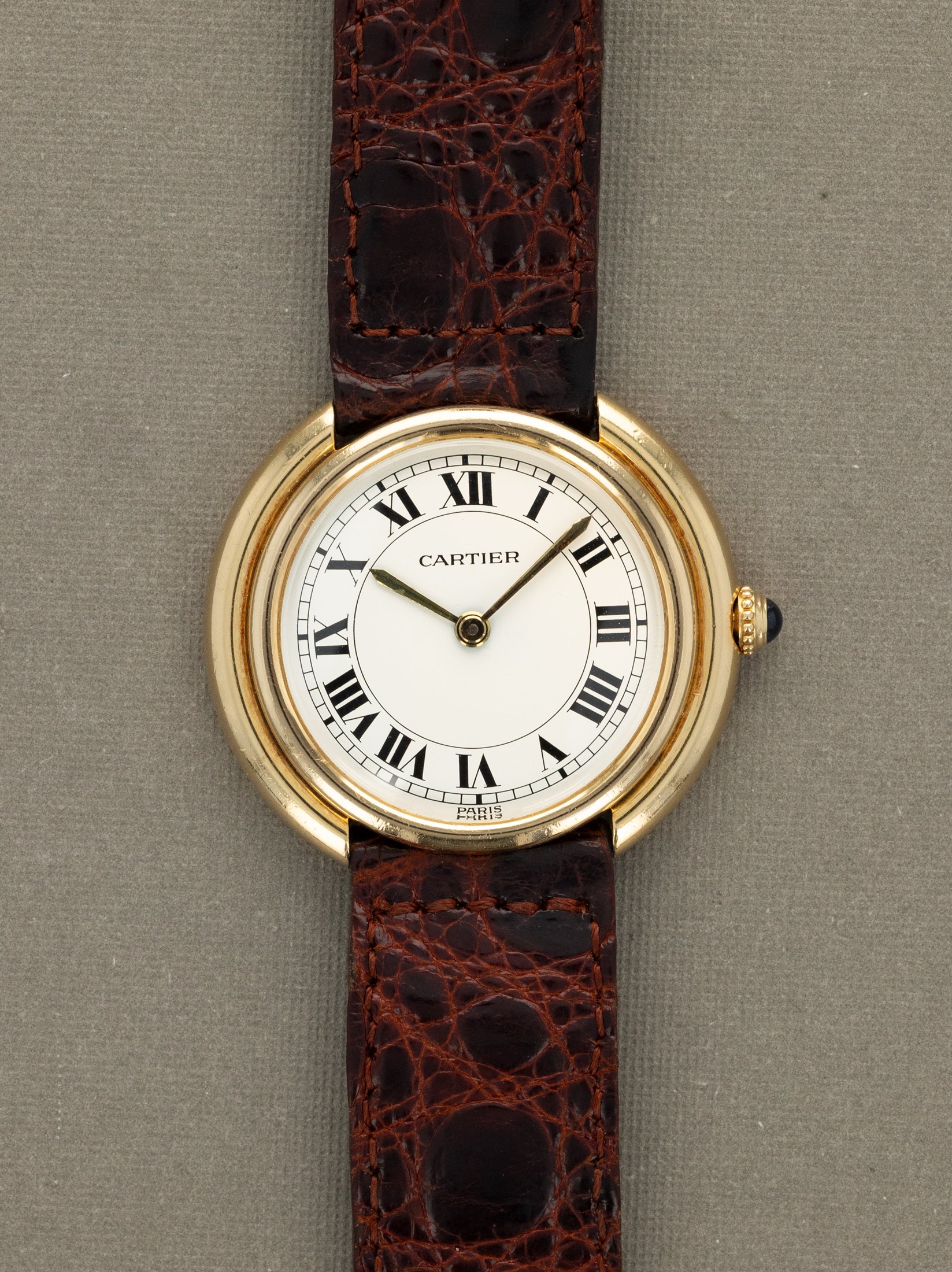 تصویر منبع؛ ساعت مچی Cartier Vendome رفرنس 78090