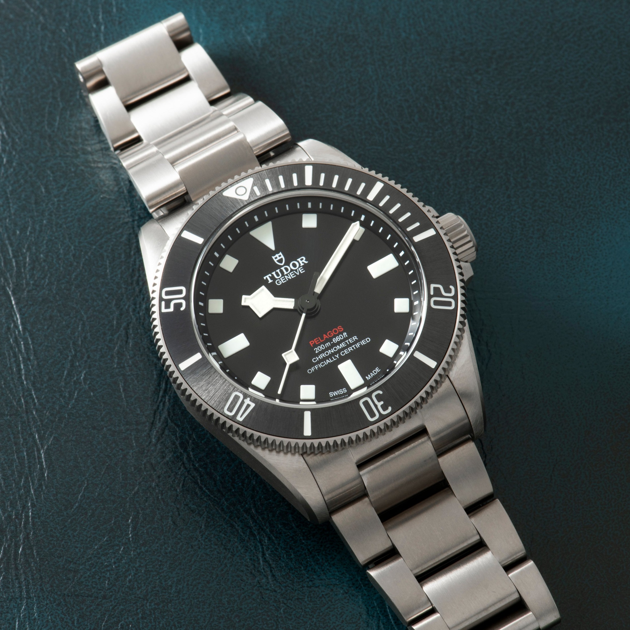 تصویر منبع؛ ساعت مچی تودور مدل Tudor Pelagos 39