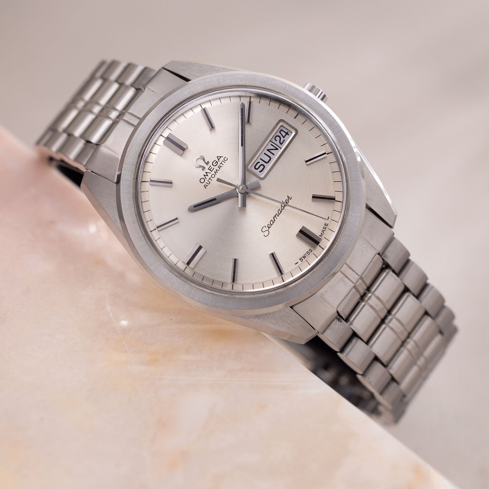 تصویر منبع؛ ساعت مچی وینتیج Omega Seamaster مدل Air Force Exchange رفرنس 166.032