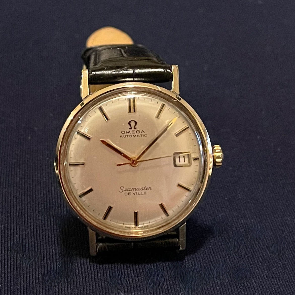 تصویر منبع؛ ساعت مچی OMEGA Seamaster De Ville اتوماتیک کالیبر 565