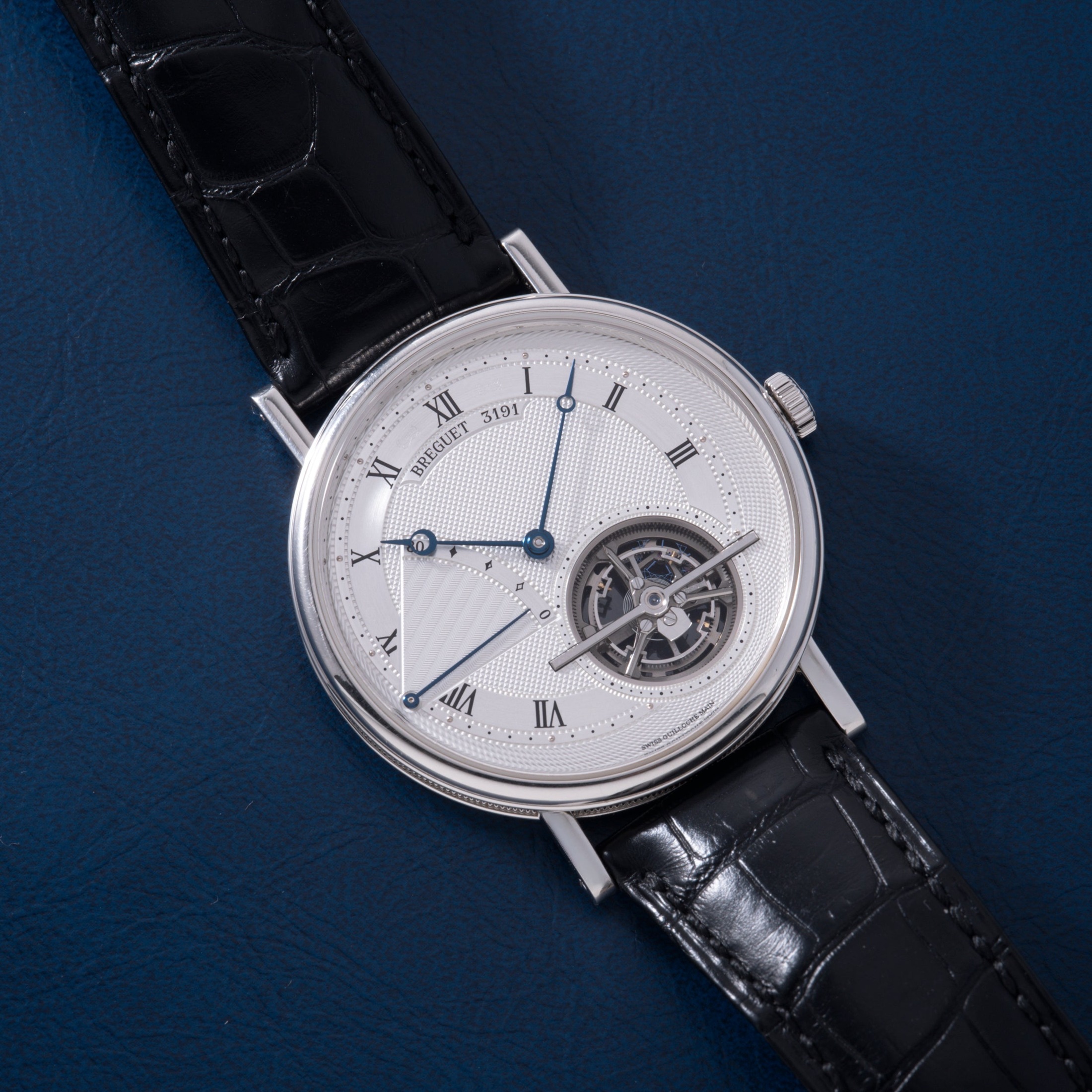 تصویر منبع؛ ساعت Breguet Classique Tourbillon Extra-Plat