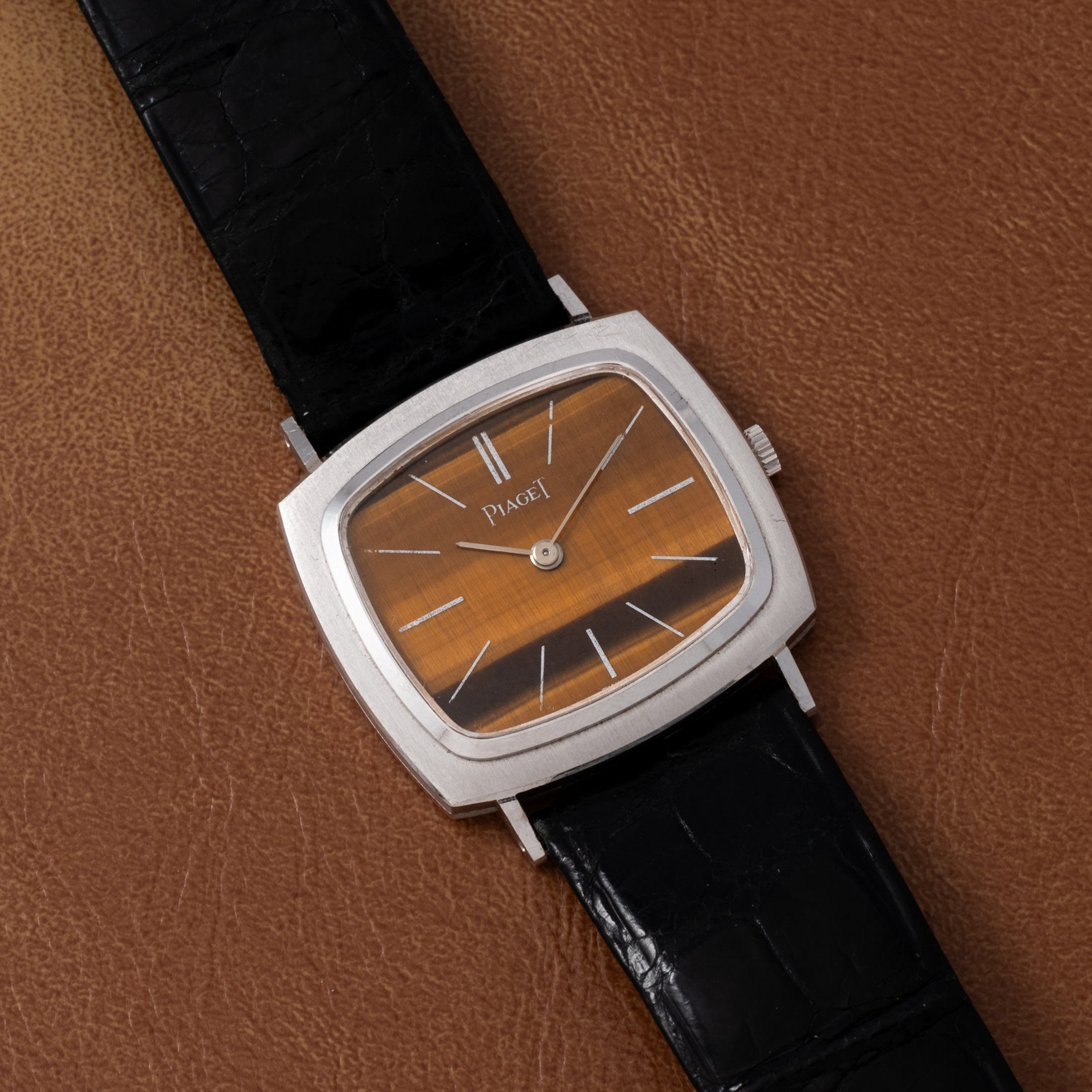 تصویر منبع؛ ساعت مچی Piaget 'Tiger's Eye' Dress Watch