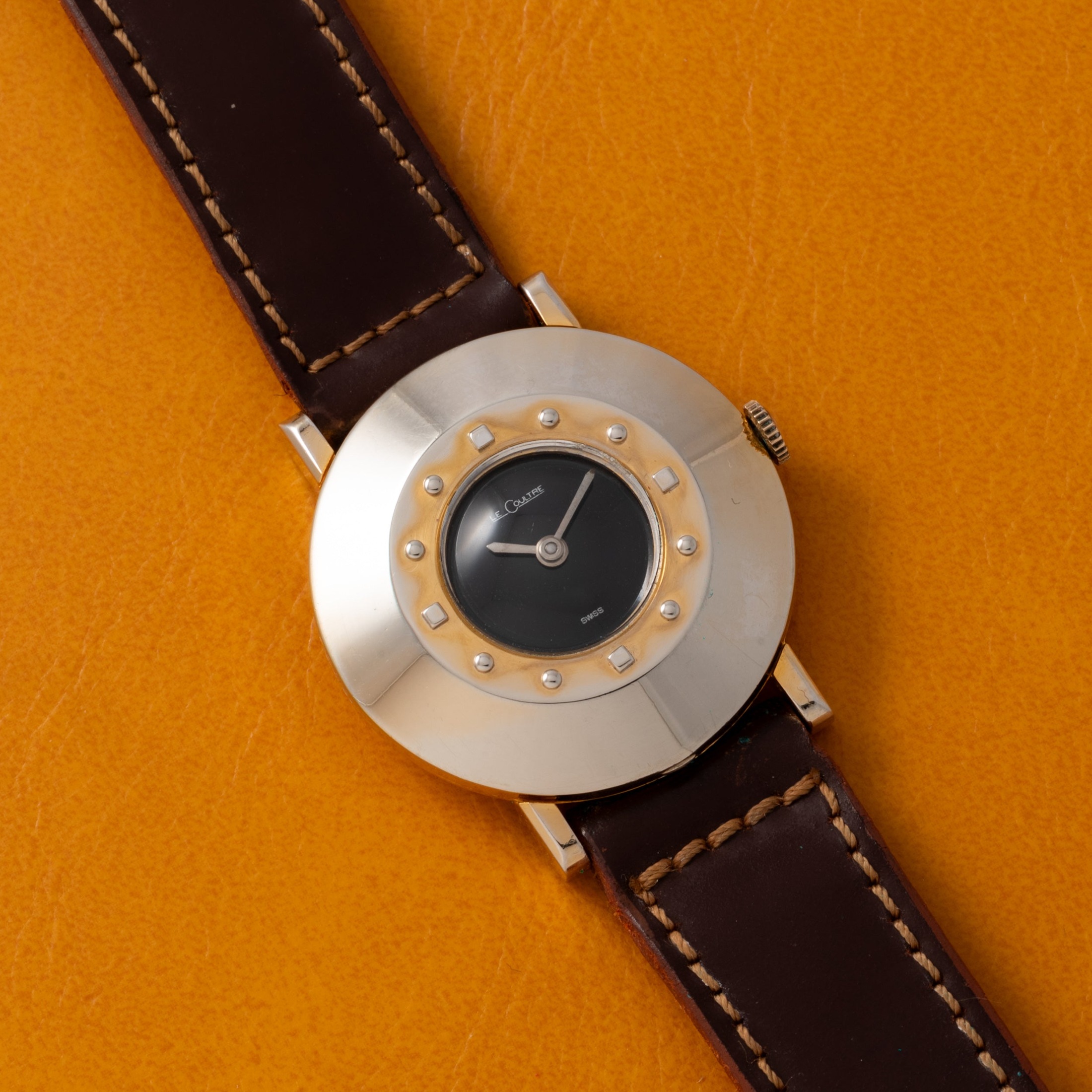 تصویر منبع؛ ساعت LeCoultre مدل Beau Brummel