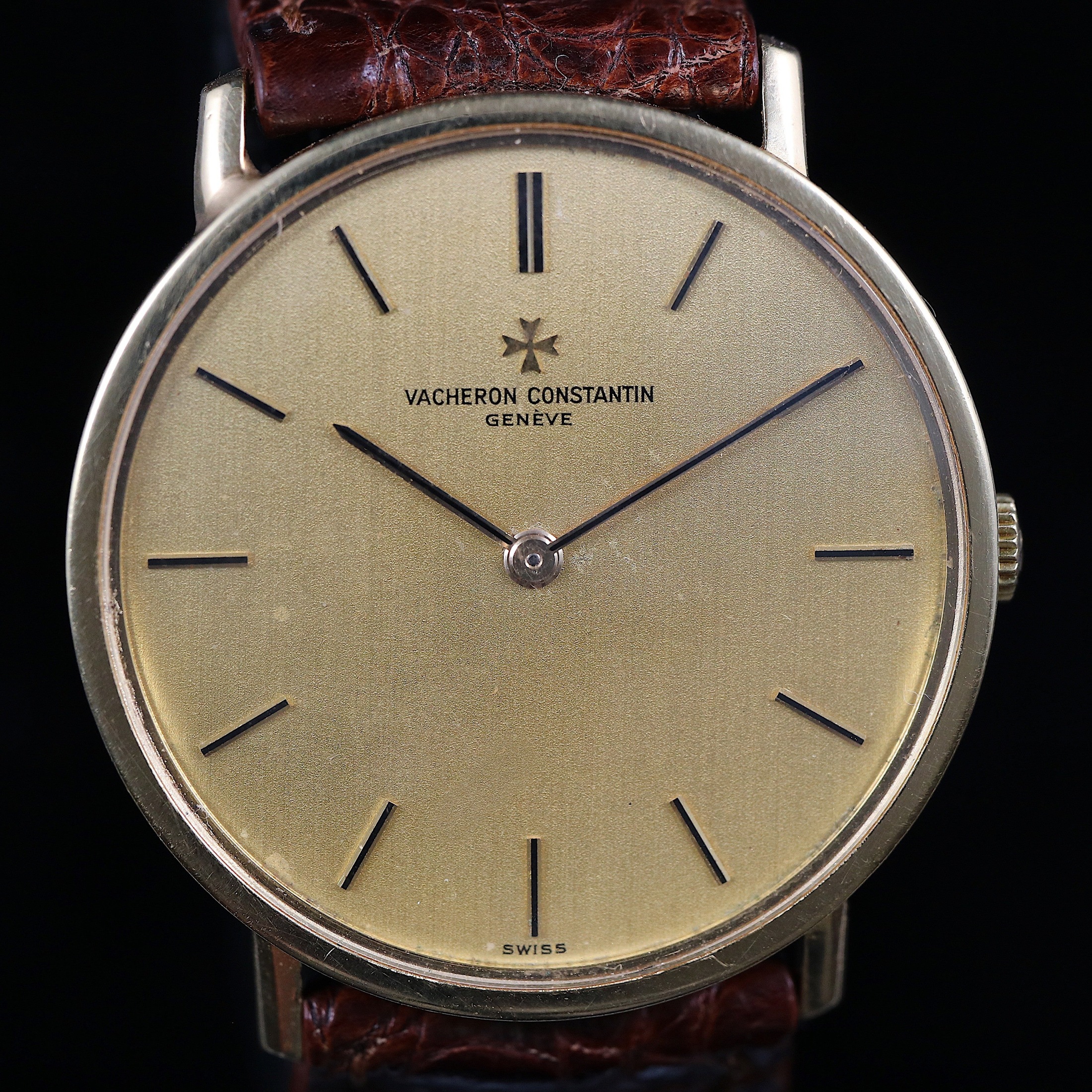 تصویر منبع؛ ساعت Vacheron Constantin Patrimony - Ref 39009 – 18K YG