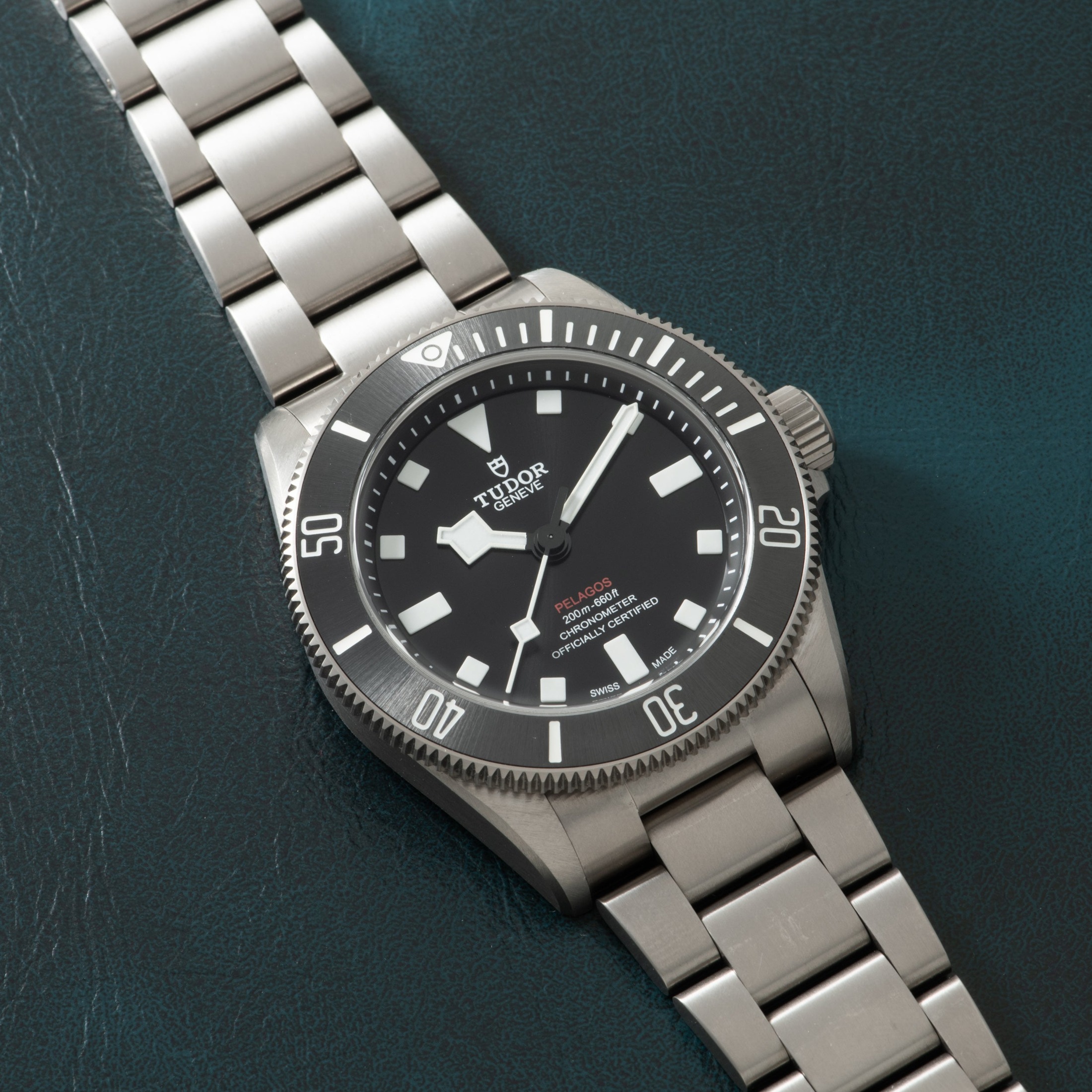 تصویر منبع؛ ساعت مچی تودور مدل Tudor Pelagos 39