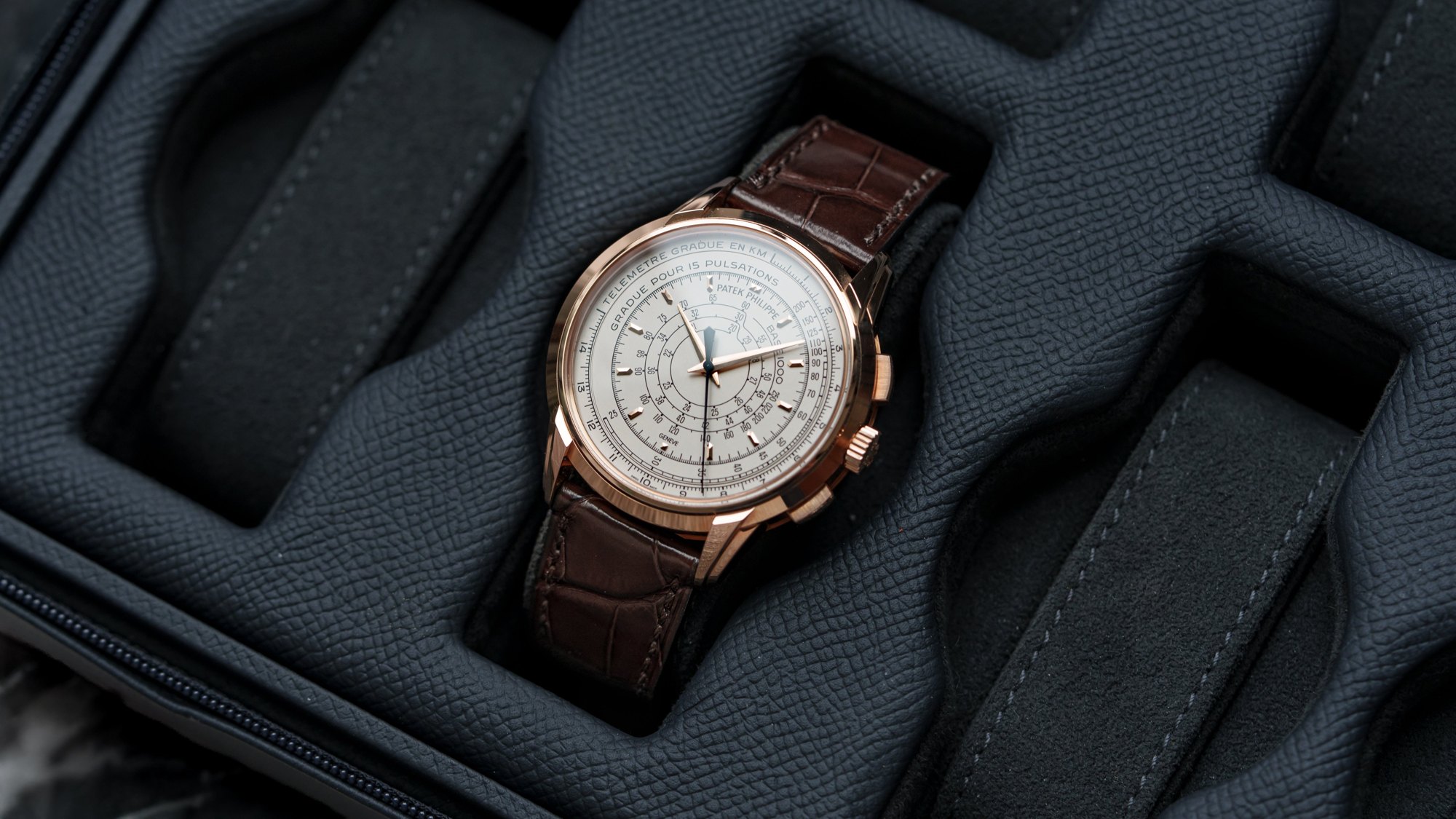 تصویر منبع؛ ساعت مچی Patek Philippe 175th Anniversary رفرنس 5975R