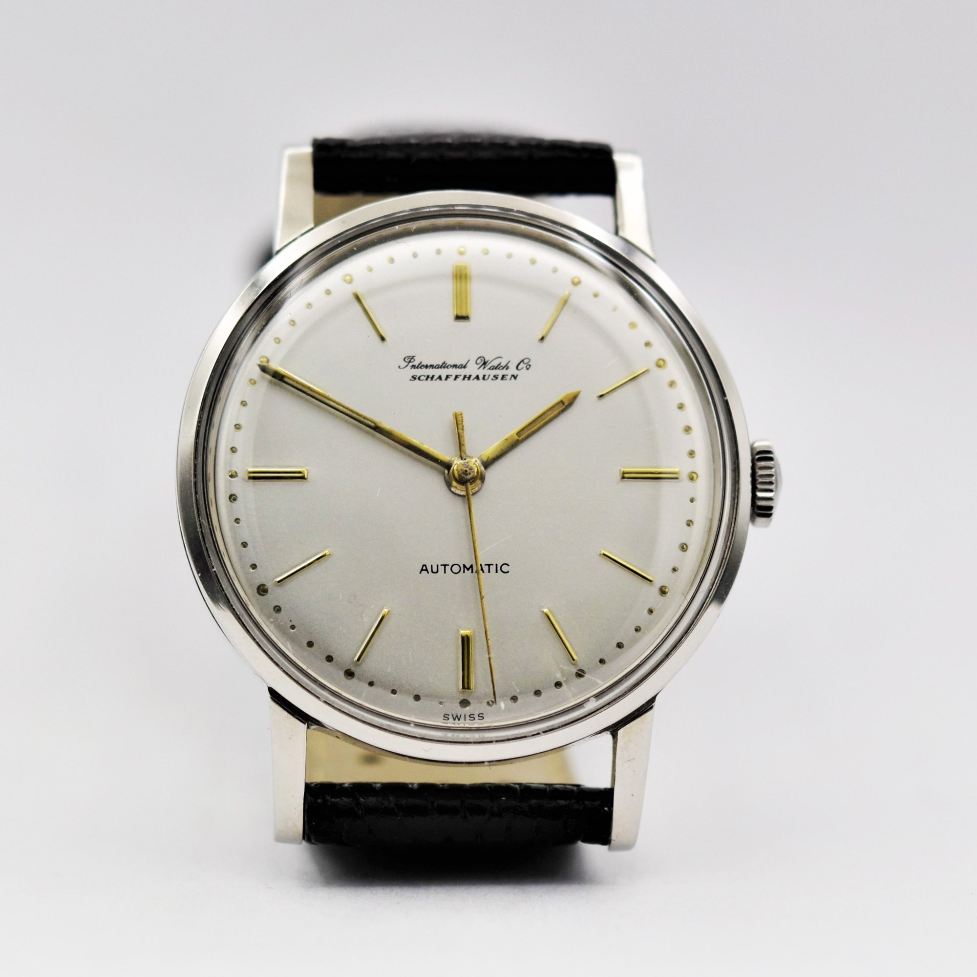 تصویر منبع؛ ساعت مچی وینتیج IWC Schaffhausen اتوماتیک کالیبر 853