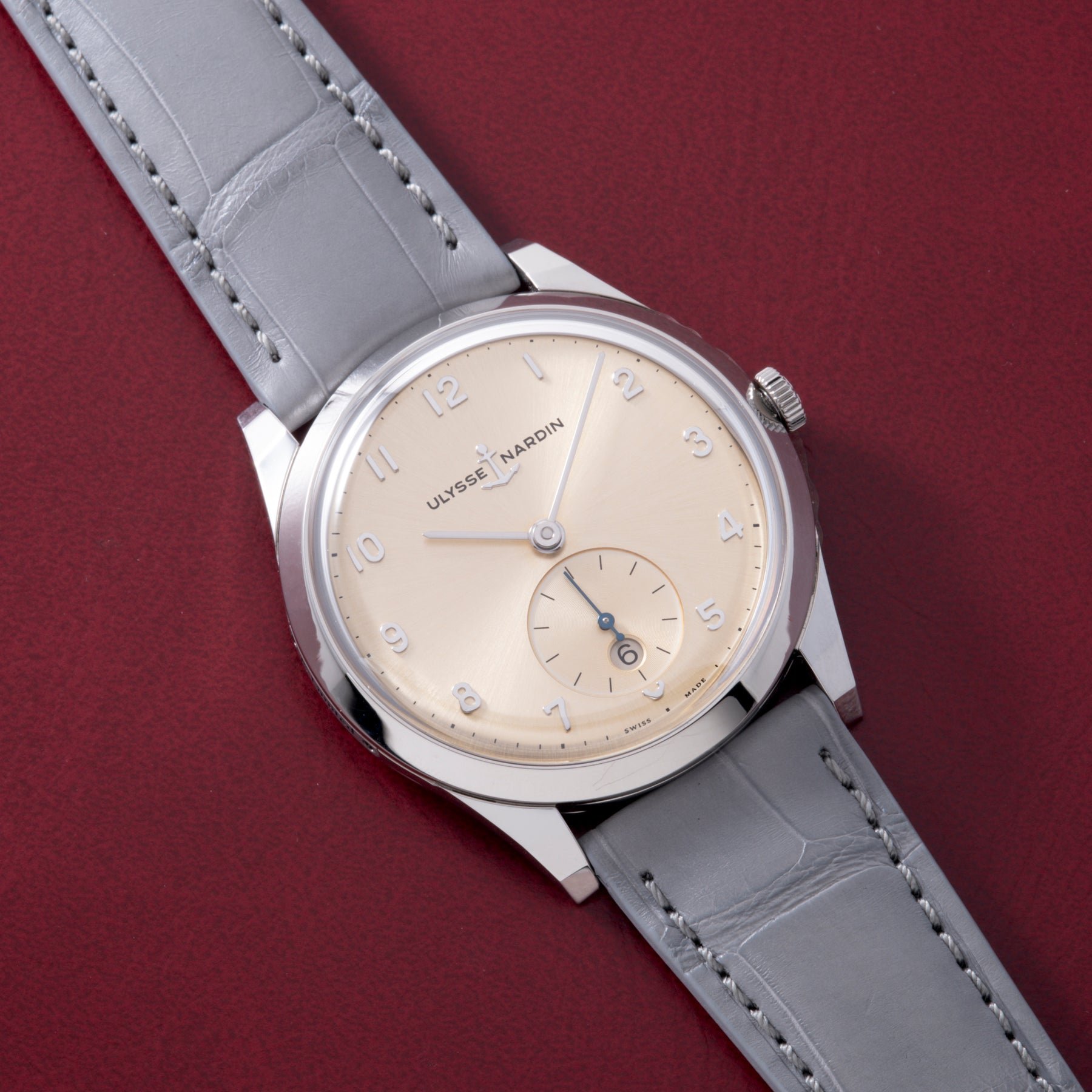 تصویر منبع؛ ساعت مچی Ulysse Nardin Classico نسخه محدود Hayashi Tokeishu
