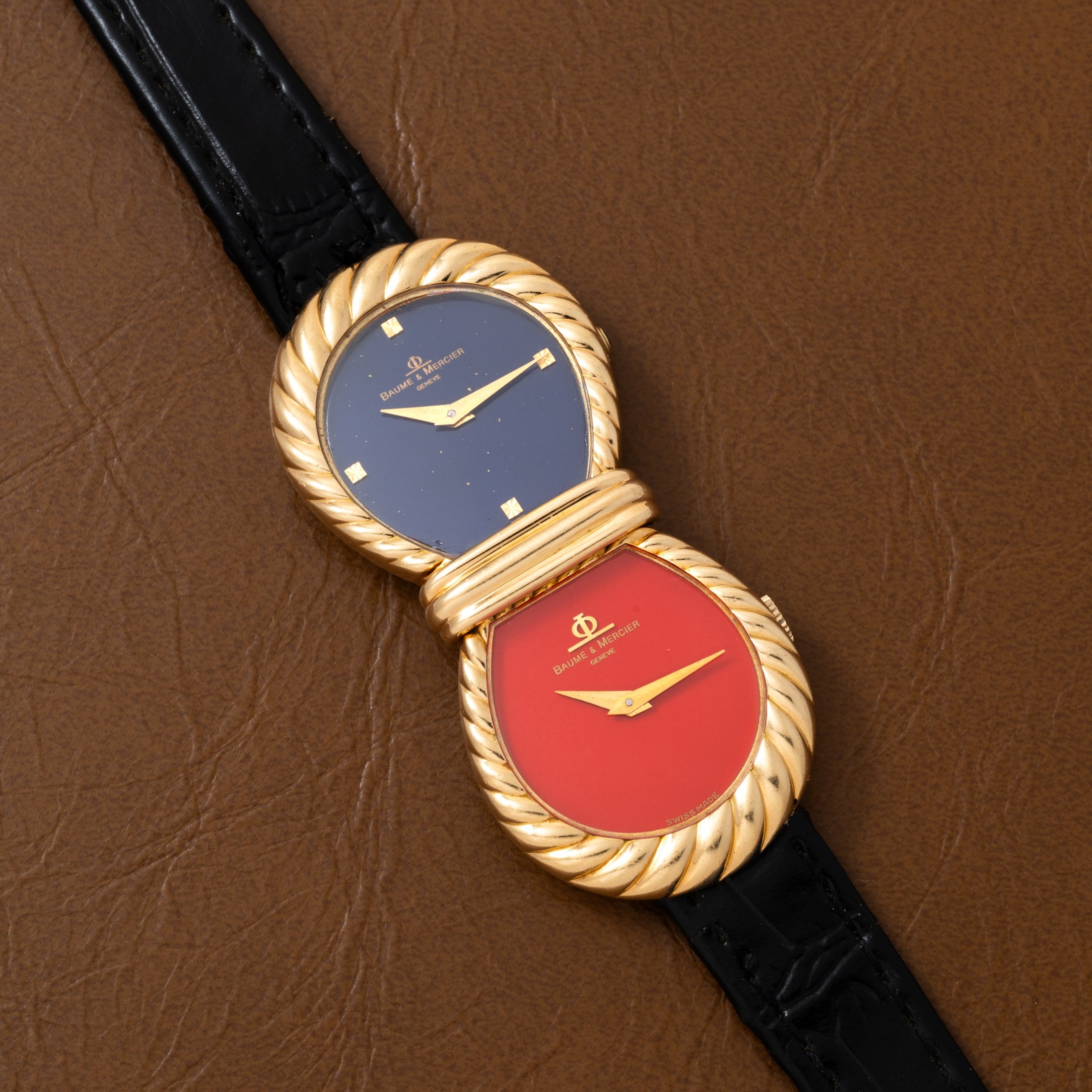 تصویر منبع؛ ساعت Baume & Mercier Dual Time