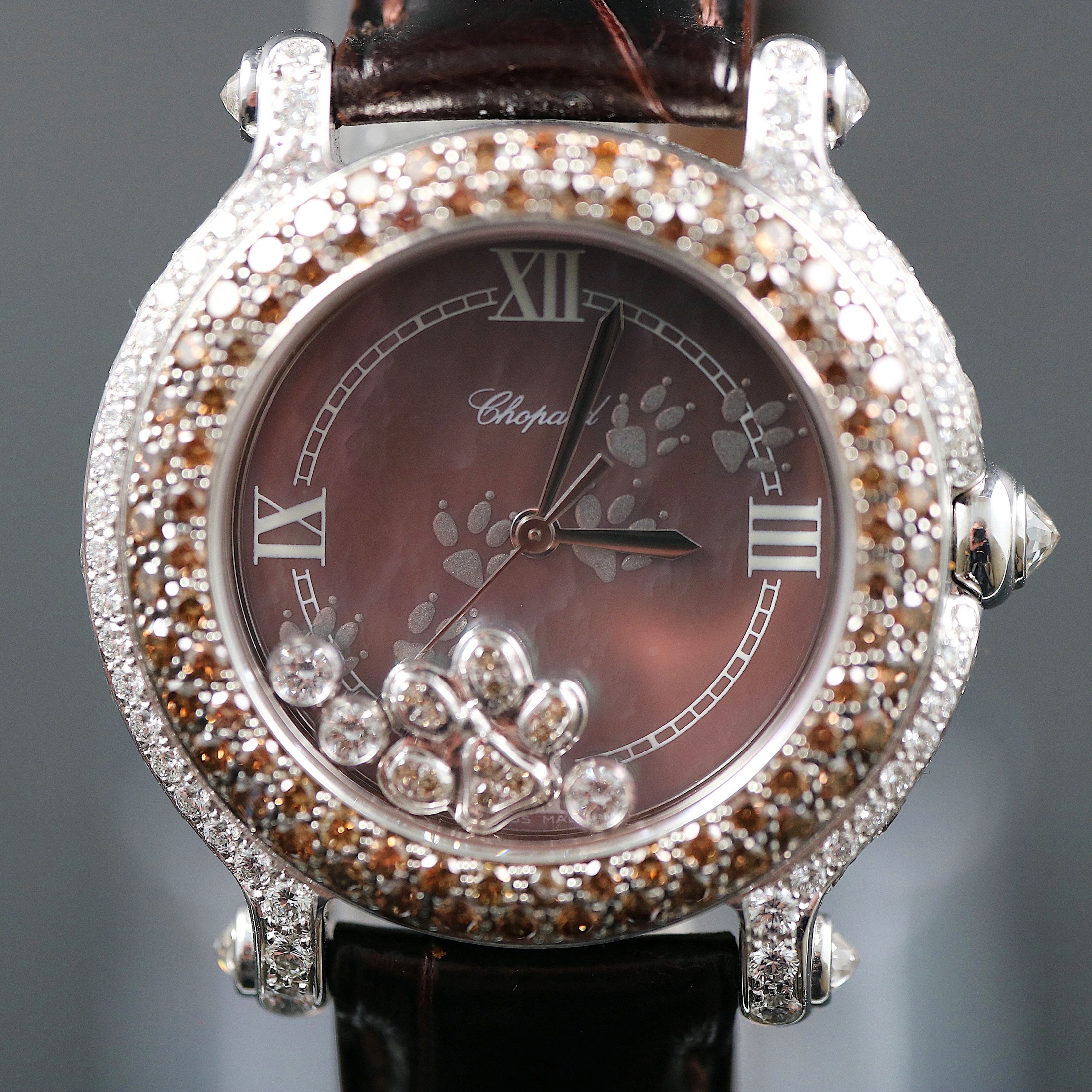 تصویر منبع؛ ساعت مچی Chopard Happy Sport رفرنس 277475-401