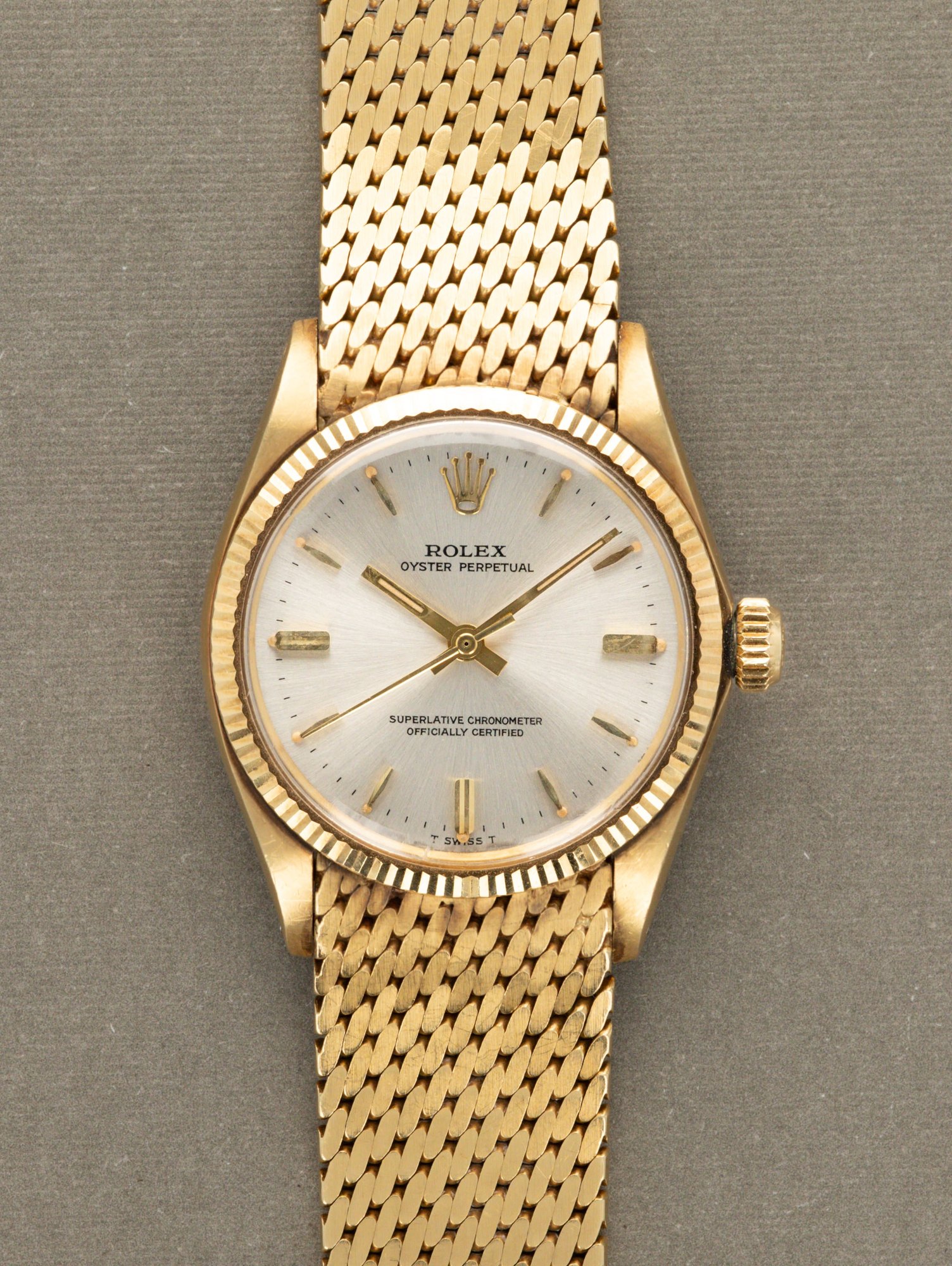 تصویر منبع؛ ساعت مچی Rolex Oyster Perpetual مدل Midsize رفرنس 6551