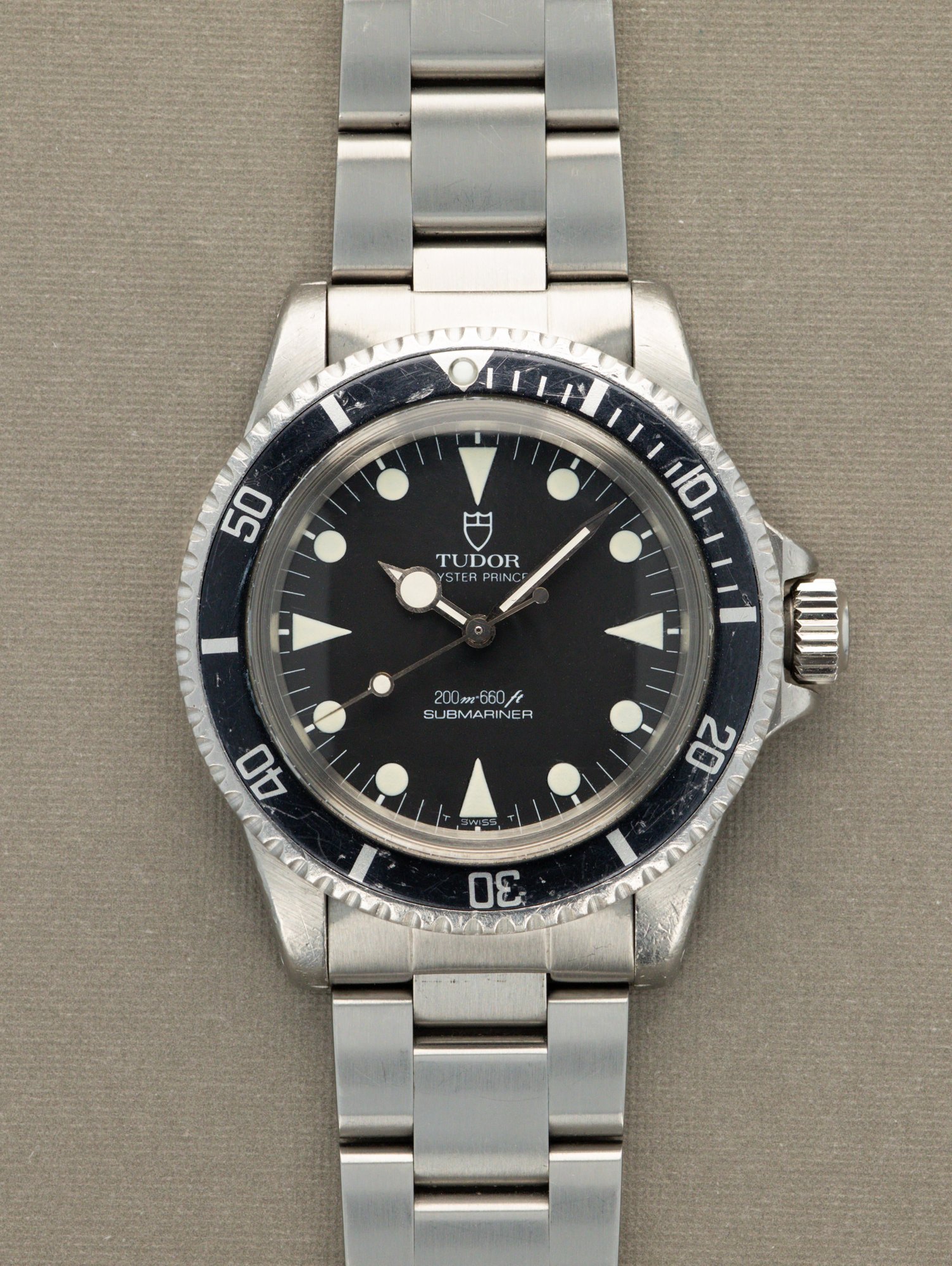 تصویر منبع؛ ساعت مچی غواصی نظامی Tudor Submariner رفرنس 94010 ارتش کانادا