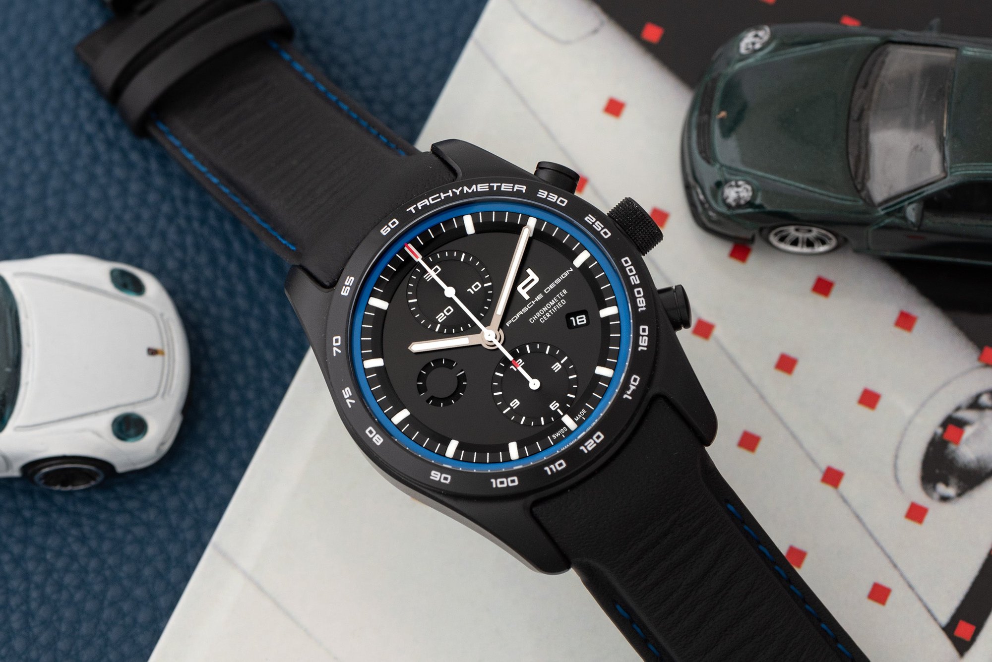 تصویر منبع؛ ساعت مچی اتوماتیک Porsche Design Chronotimer