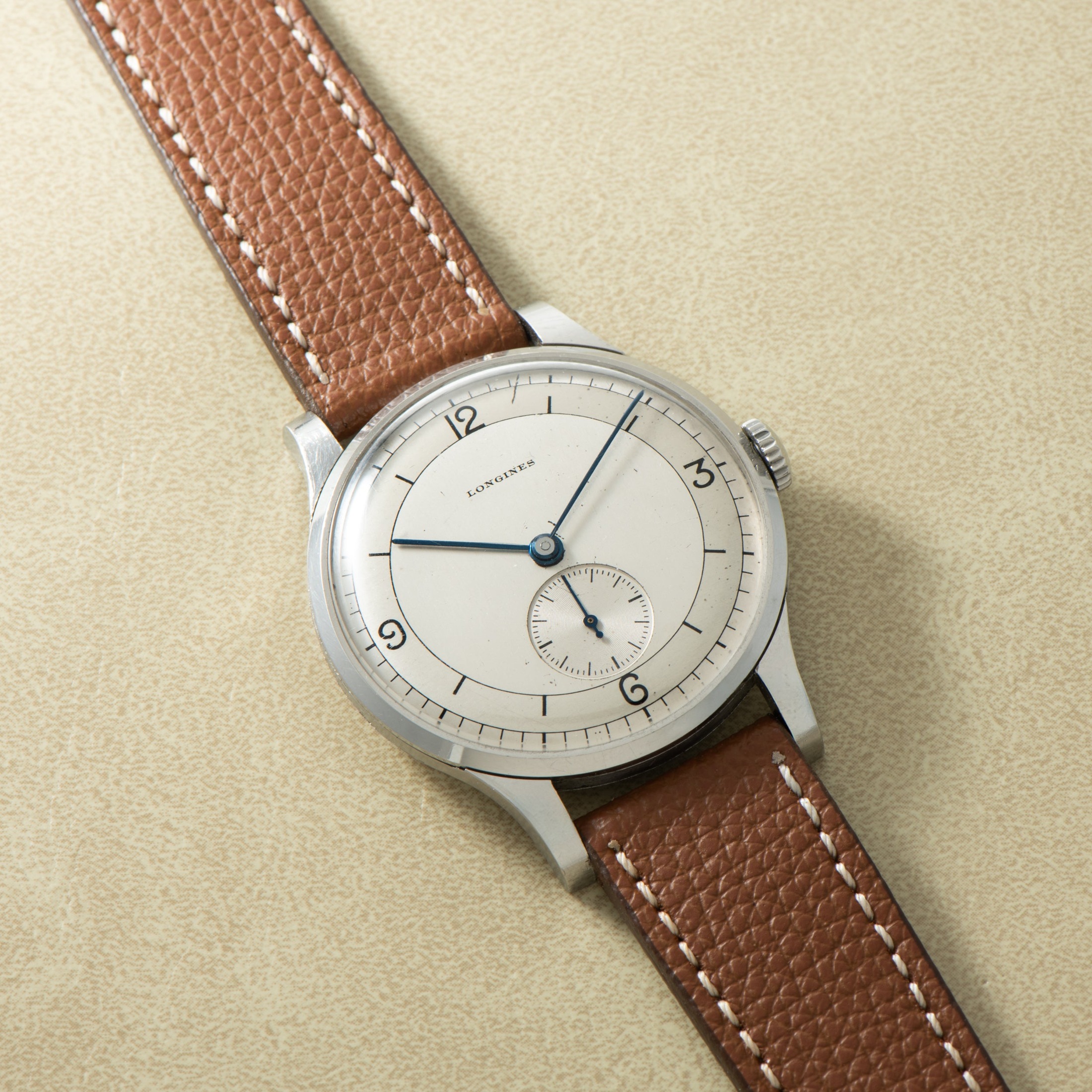 تصویر منبع؛ ساعت مچی کلاسیک Longines Calatrava Sector Ref. 4914