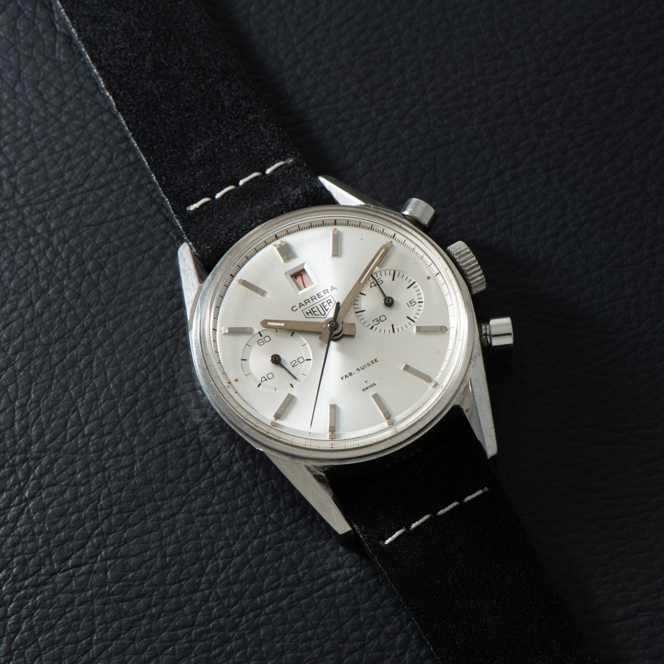 تصویر منبع؛ ساعت Heuer Carrera 'Dato 12' مدل 3147S