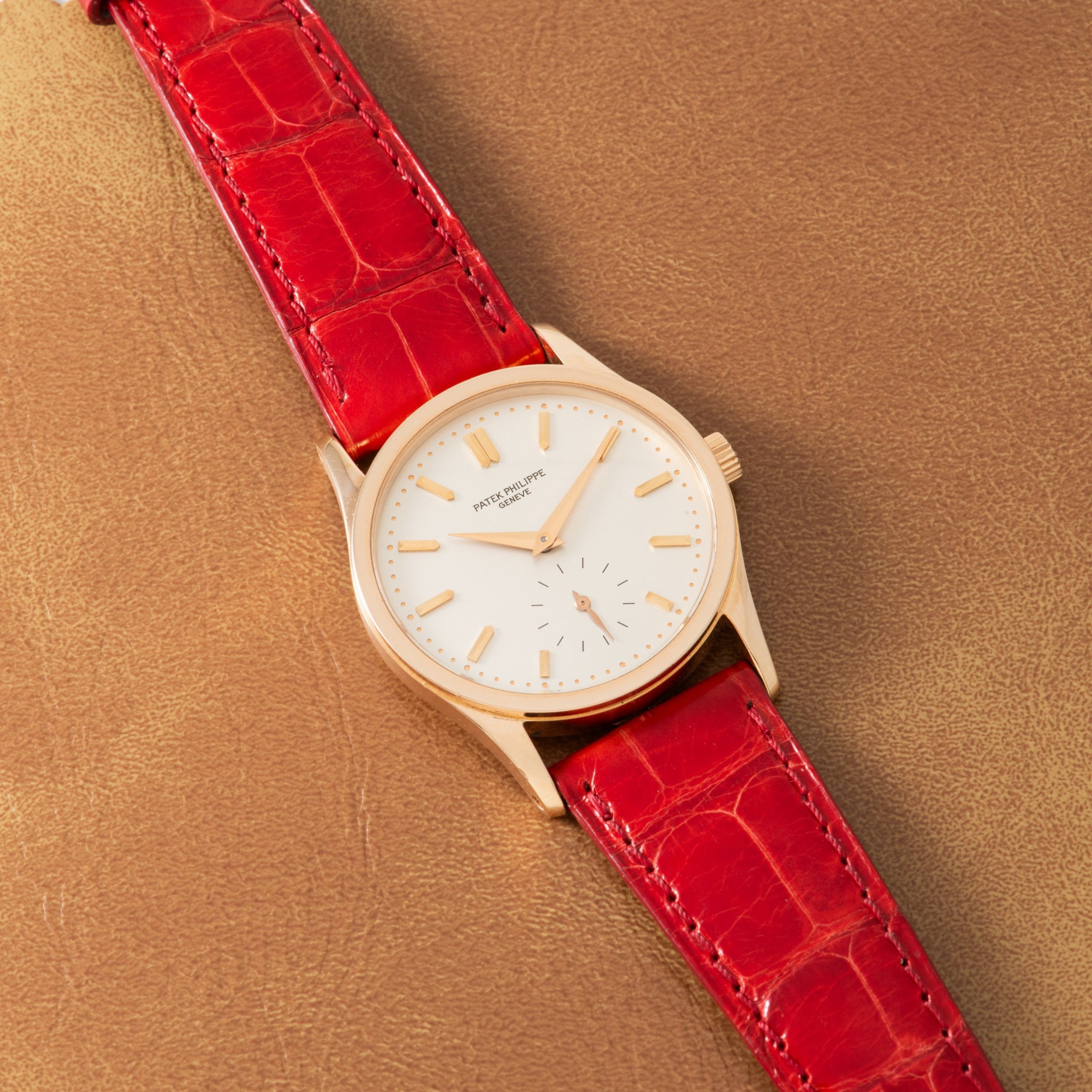 تصویر منبع؛ Patek Philippe Calatrava Reference 3796