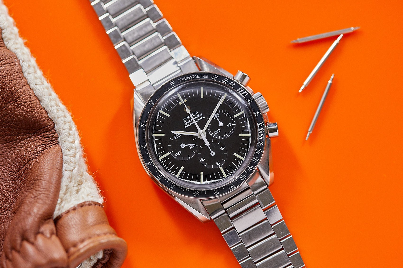 تصویر منبع؛ ساعت مچی کرنوگراف Omega Speedmaster Professional رفرنس 145.022-68