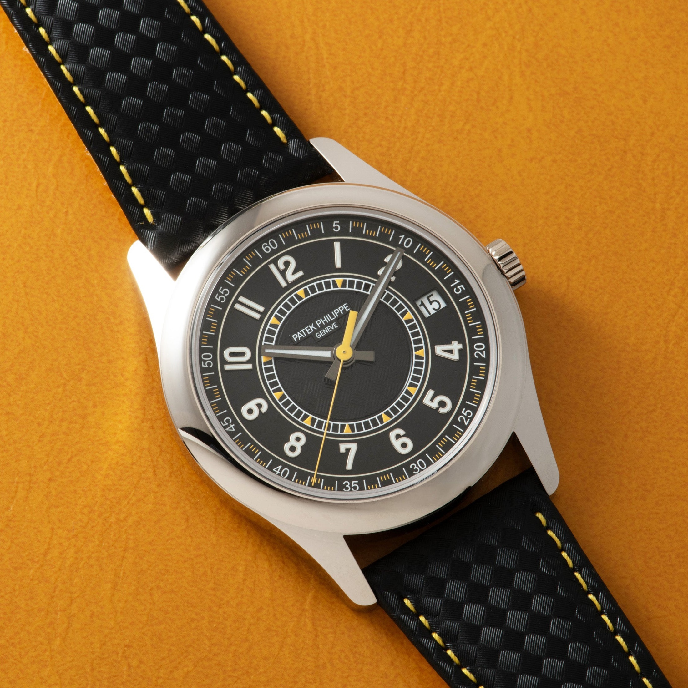 تصویر منبع؛ ساعت Patek Philippe Calatrava Ref. 6007G-001