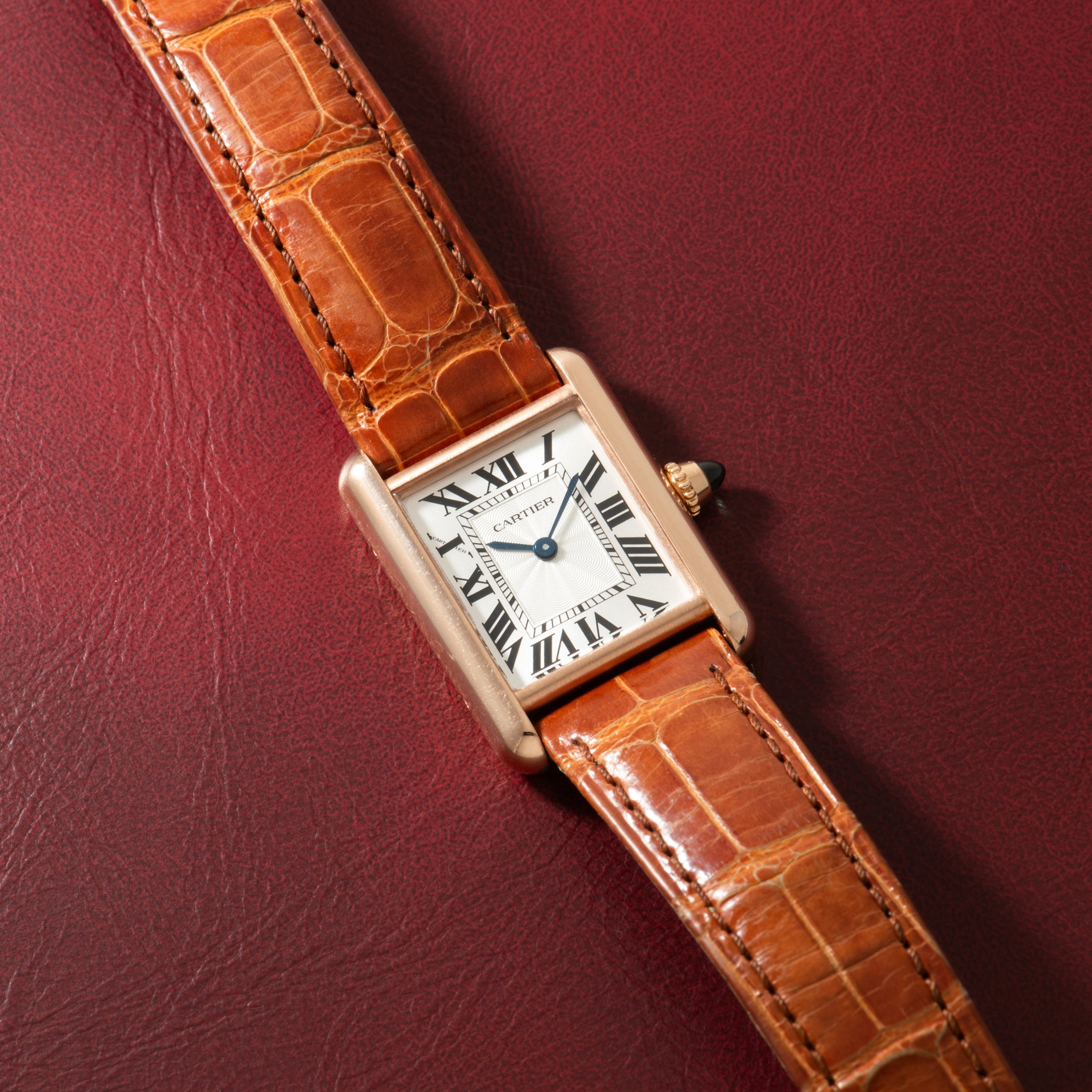 تصویر منبع؛ ساعت Cartier Tank Louis Cartier