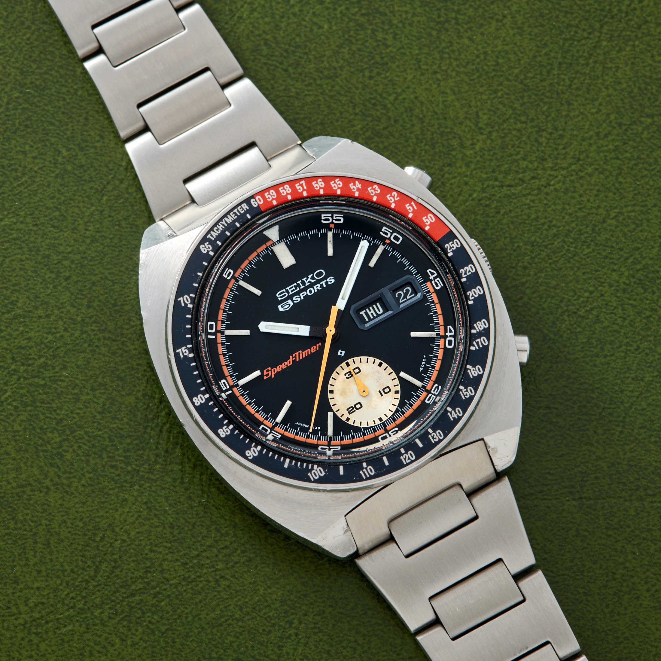 تصویر منبع؛ Seiko 'Coke' Speedtimer
