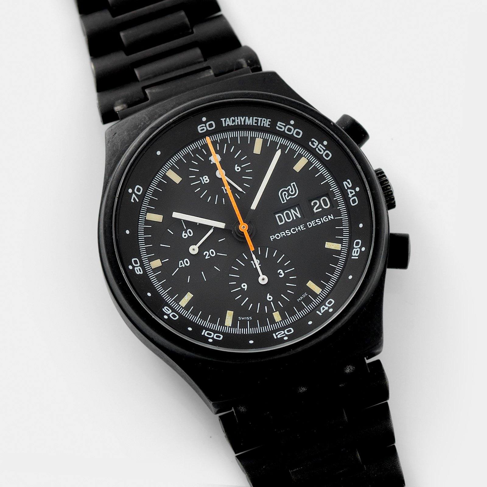 تصویر منبع؛ ساعت مچی کرنوگراف Porsche Design by Orfina رفرنس 7176