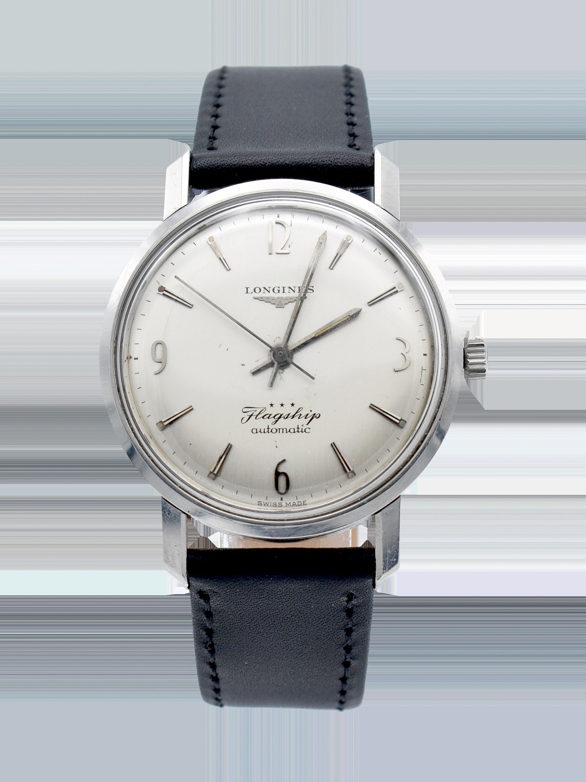 تصویر منبع؛ ساعت مچی Longines Flagship، حدود ۱۹۶۱