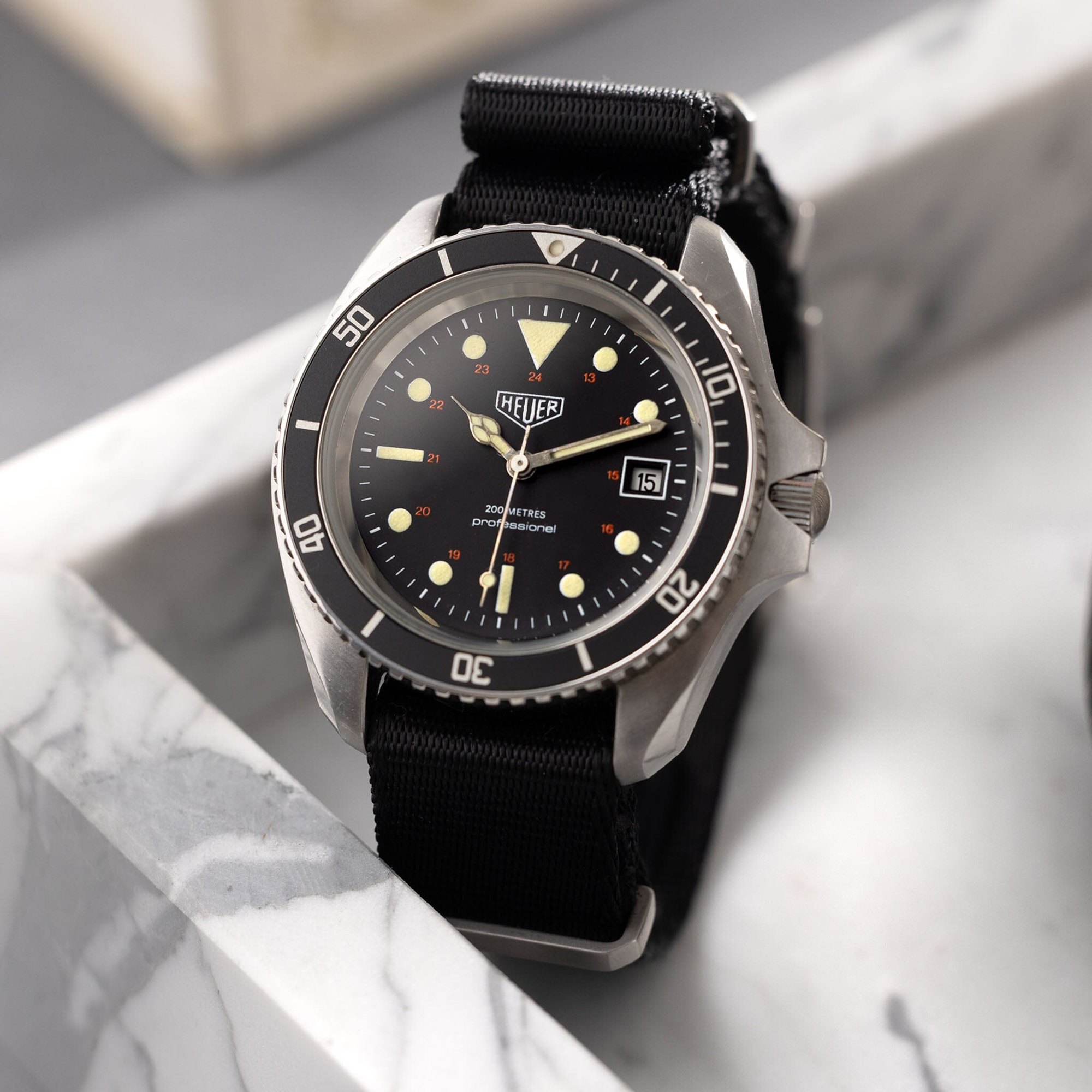 تصویر منبع؛ ساعت مچی غواصی Heuer Monnin Mk1 رفرنس 844