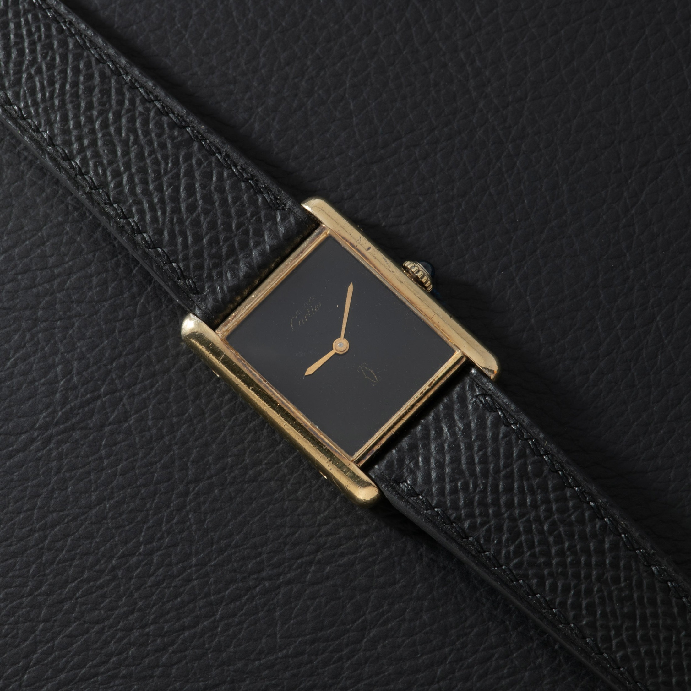 تصویر منبع؛ Cartier 'Must De Cartier' Tank