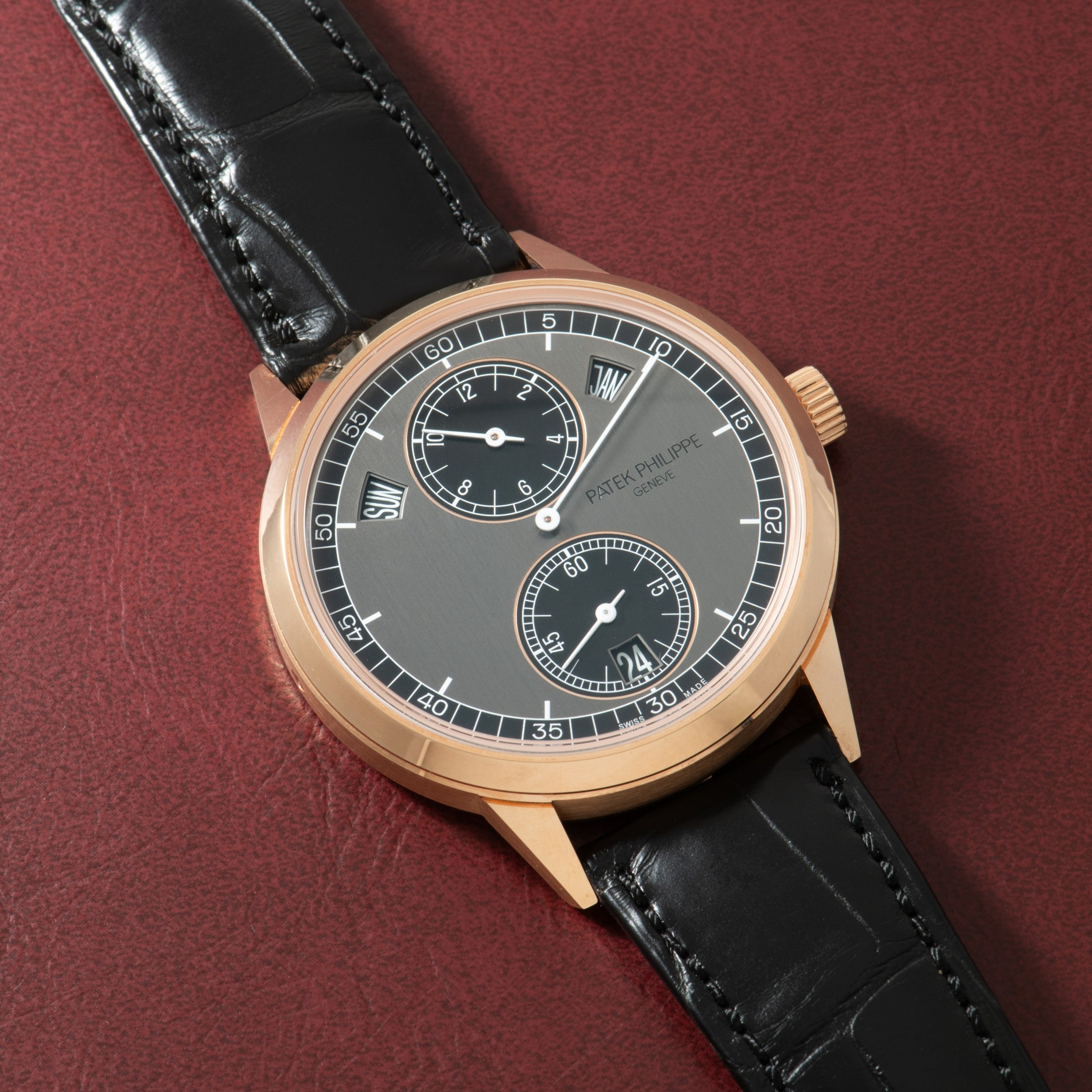 تصویر منبع؛ ساعت Patek Philippe Annual Calendar Regulator مدل 5235/50R-001