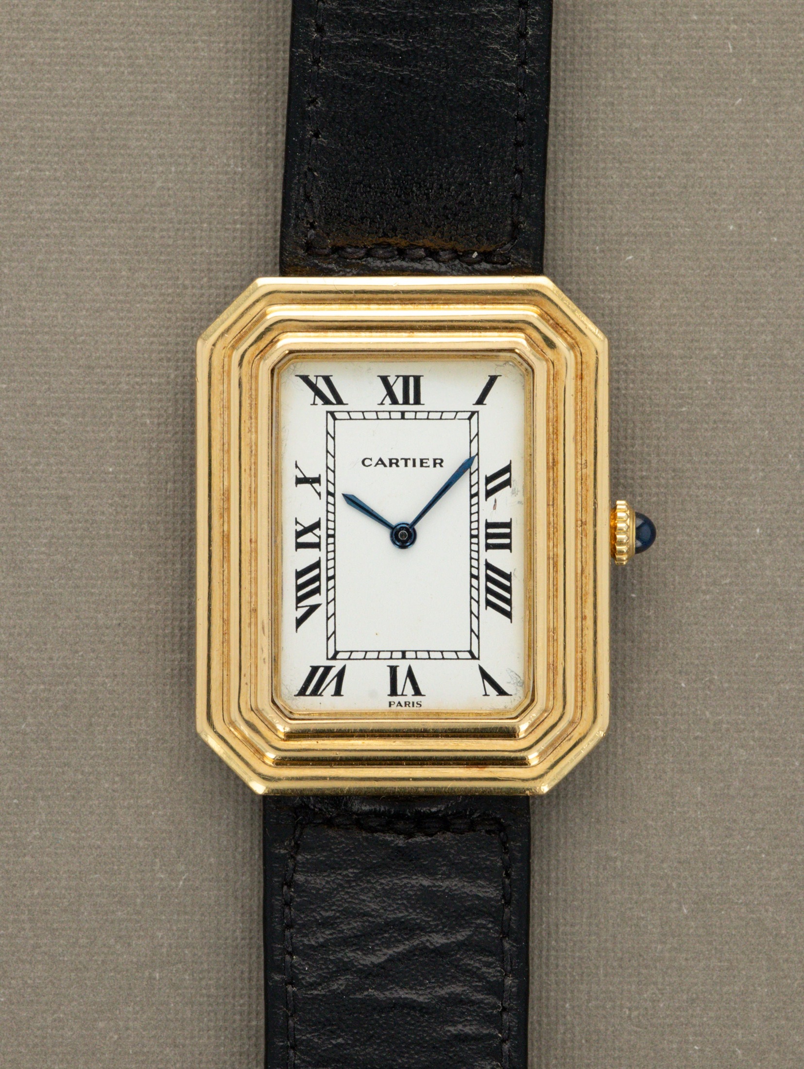 تصویر منبع؛ ساعت مچی Cartier Cristallor رفرنس 78096
