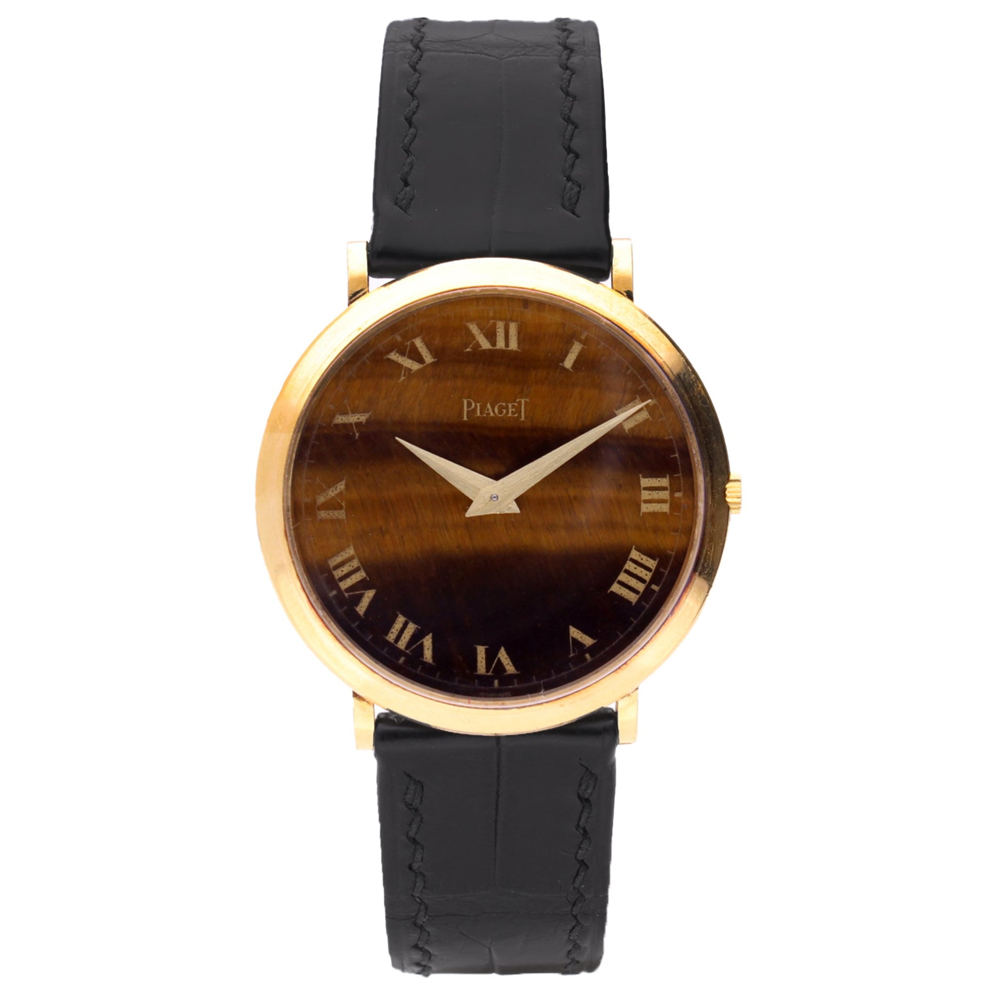 تصویر منبع؛ ساعت مچی Piaget اولترا تین طلا ۱۸ عیار رفرنس 902 ساخت ۱۹۷۰