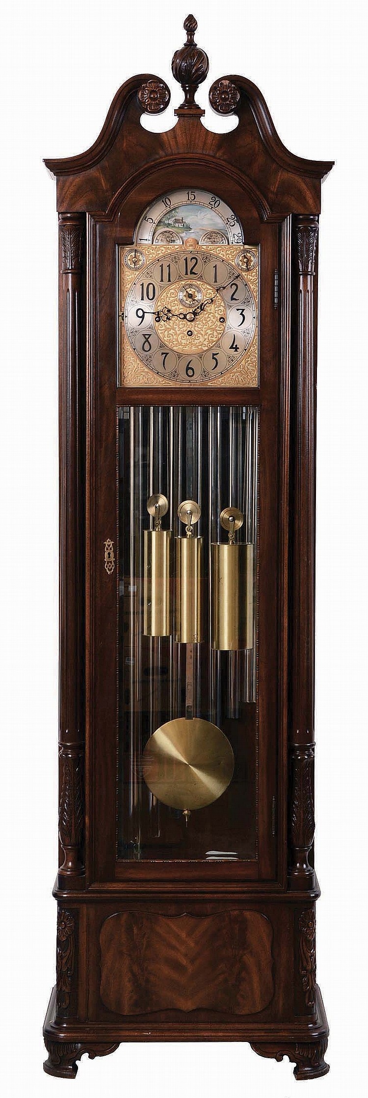ساعت ایستاده هرشد (Herschede) مدل «Haverford No. 294» — Schmitt Horan & Co.