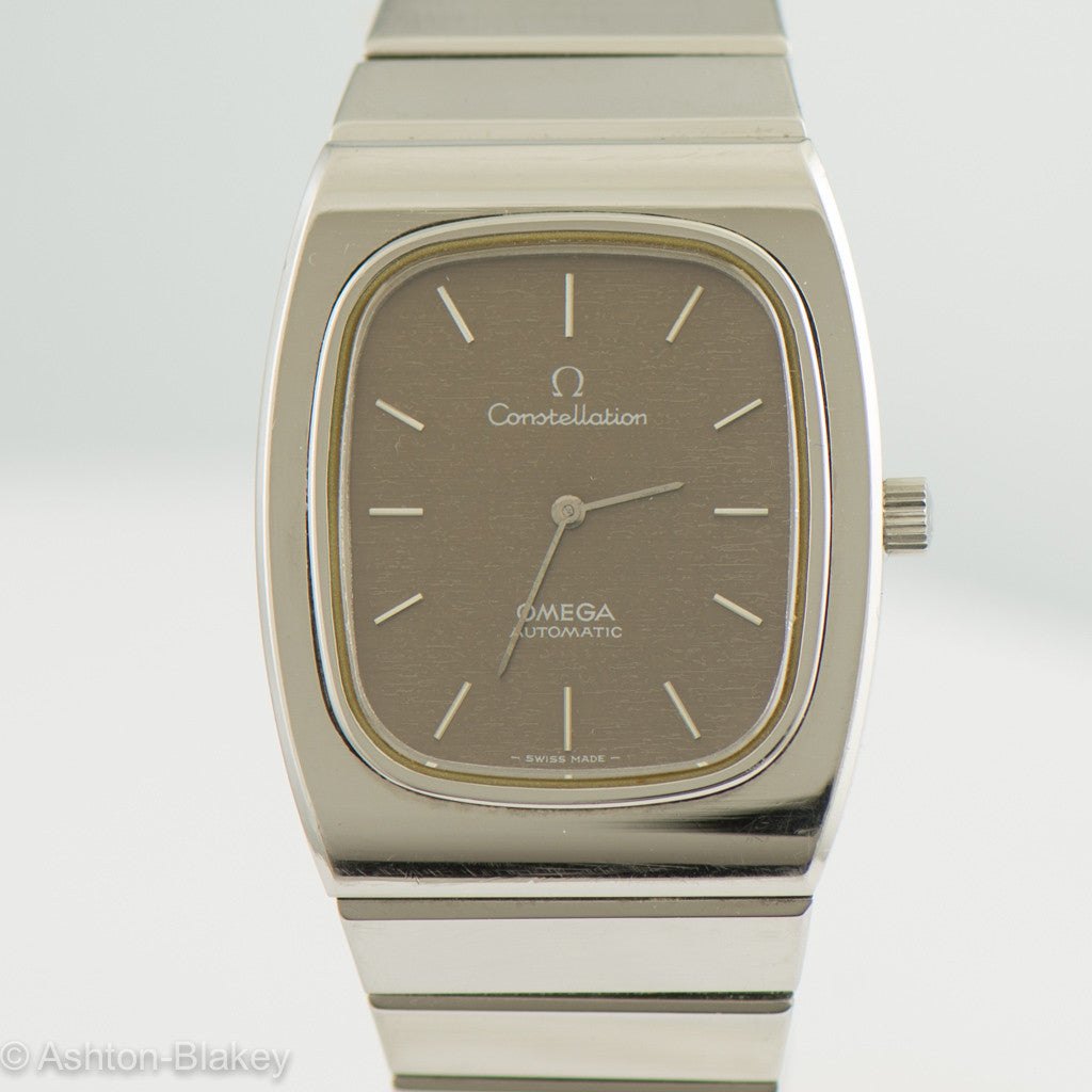 تصویر منبع؛ ساعت مچی OMEGA Constellation اتوماتیک وینتیج
