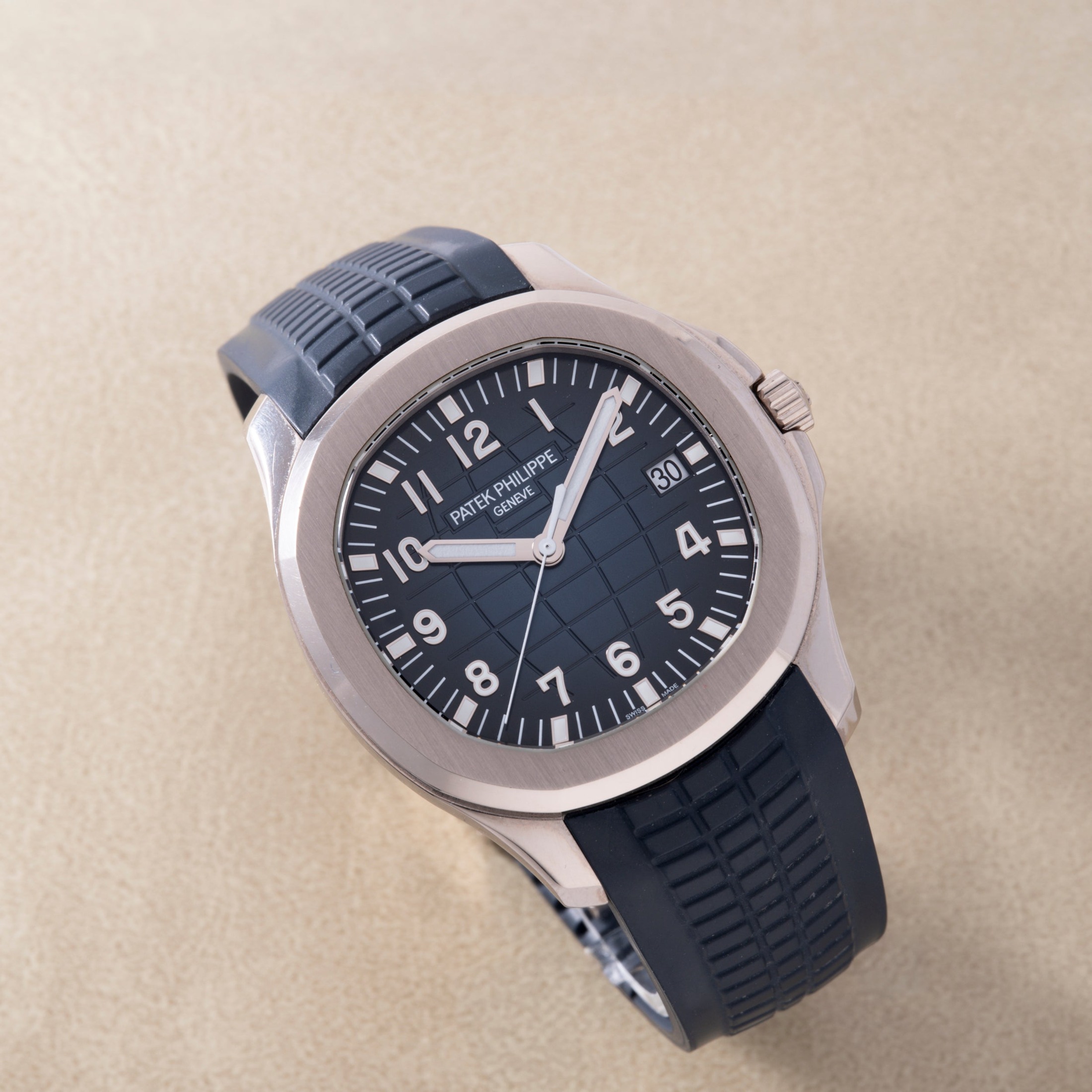 تصویر منبع؛ ساعت Patek Philippe Aquanaut مدل 5168G