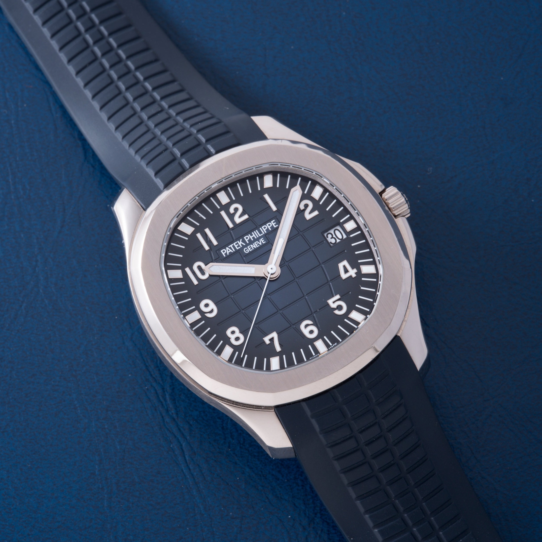 تصویر منبع؛ ساعت Patek Philippe Aquanaut مدل 5168G