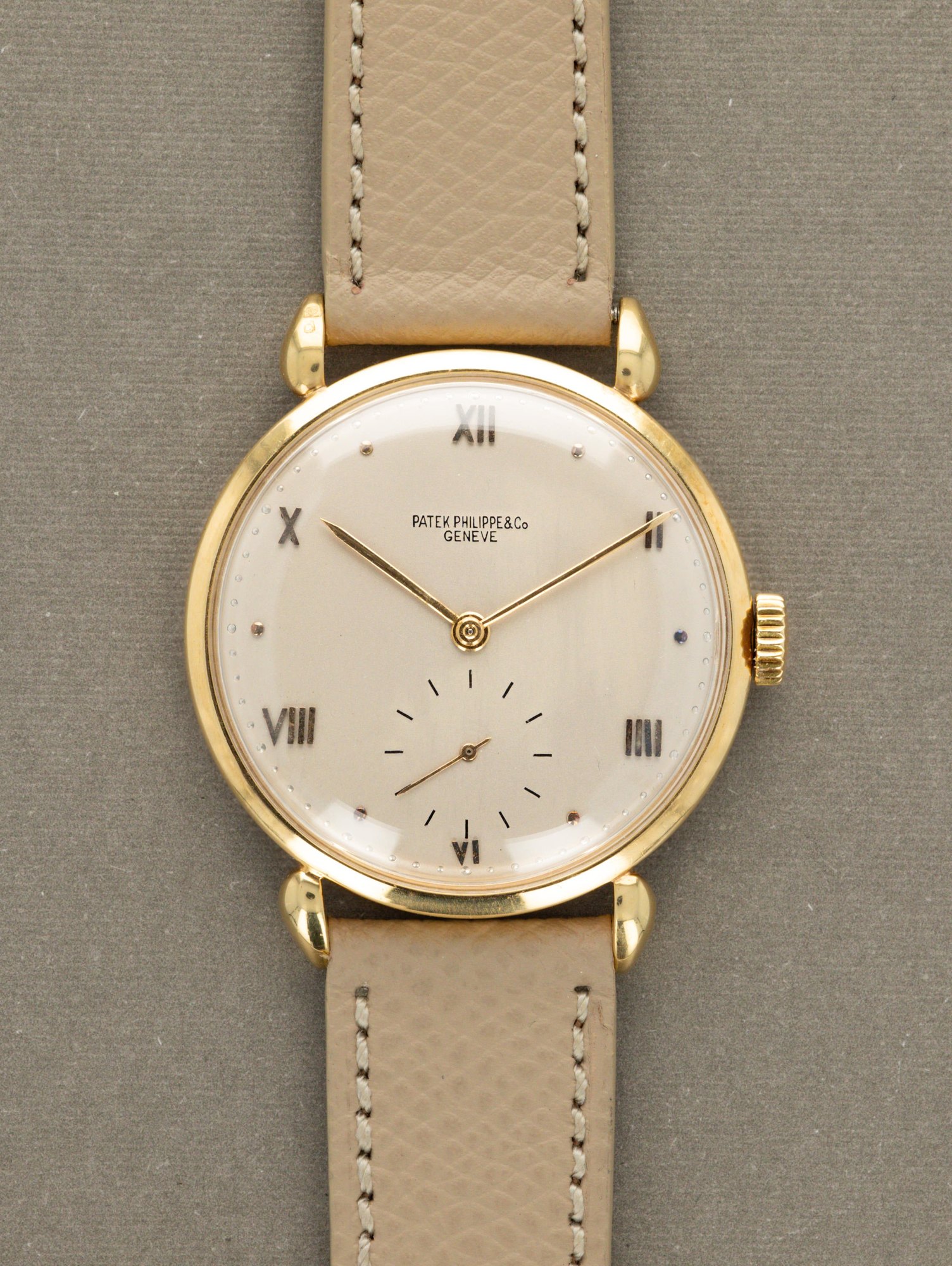 تصویر منبع؛ ساعت مچی Patek Philippe Calatrava مدل Ref. 1509 معروف به Jumbo