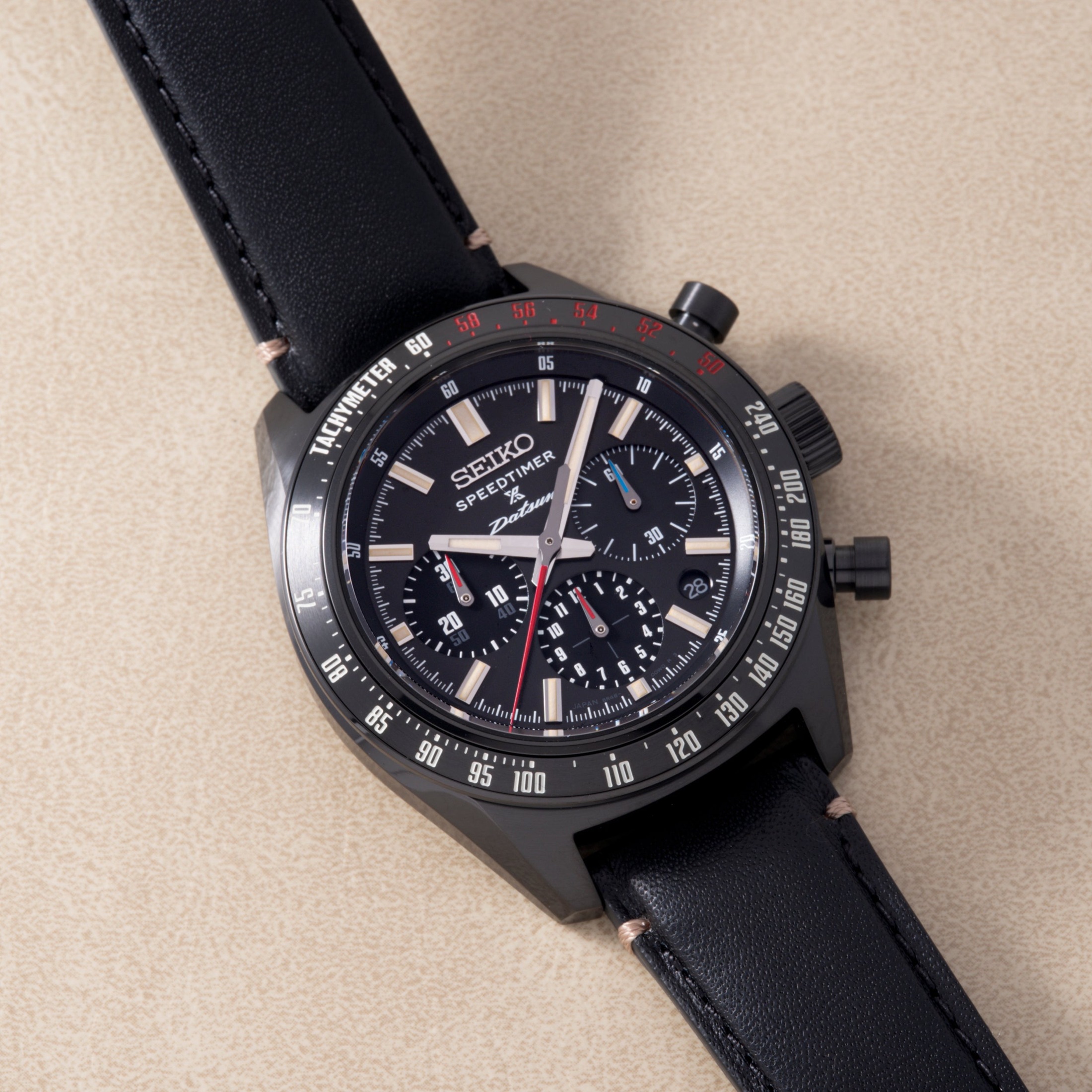 تصویر منبع؛ ساعت Seiko Speedtimer SRQ057 'Datsun'