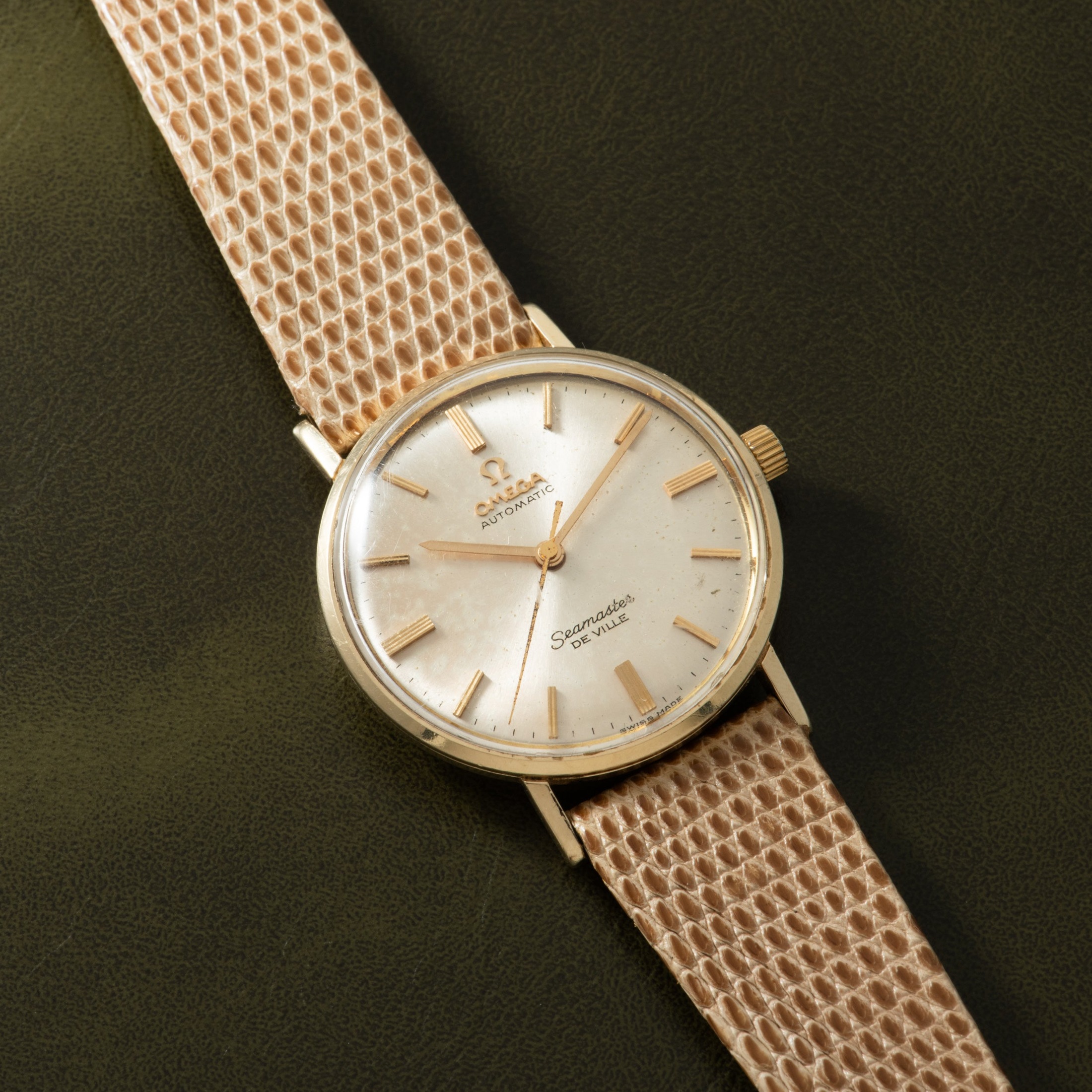 تصویر منبع؛ ساعت مچی امگا Omega Seamaster De Ville مدل «Top Load»