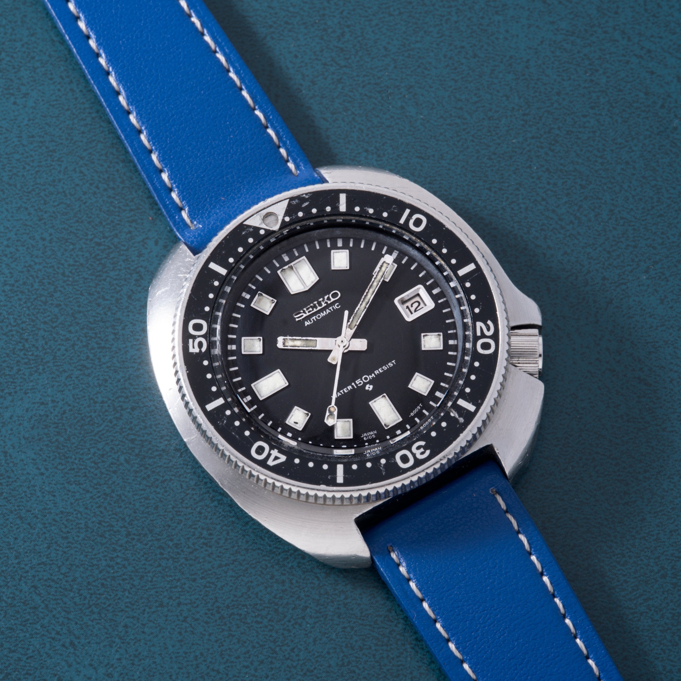 تصویر منبع؛ Seiko Diver 'Captain Willard' Ref. 6105-8110