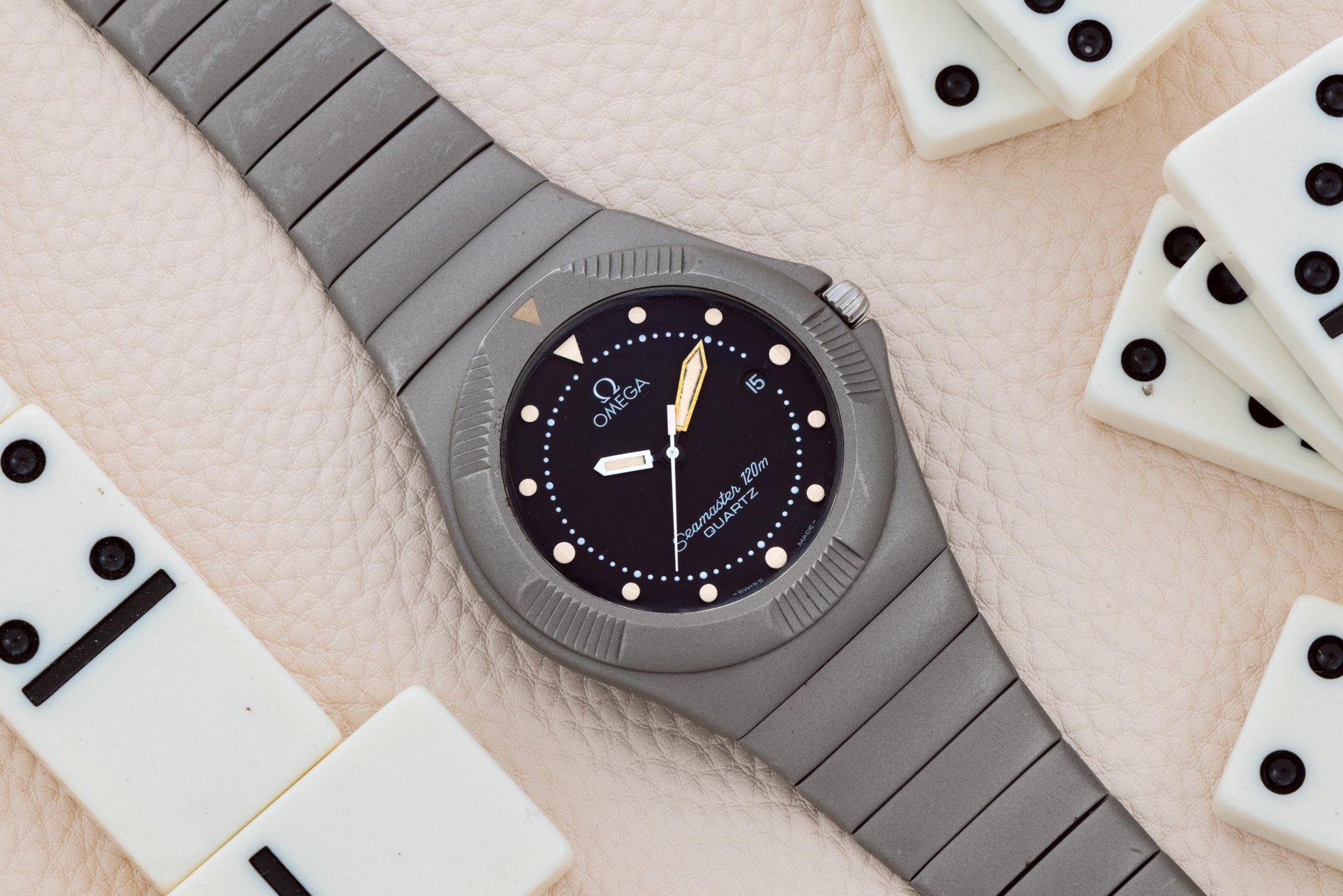 تصویر منبع؛ ساعت مچی Omega Seamaster 120 'Recife' رفرنس 396.0987