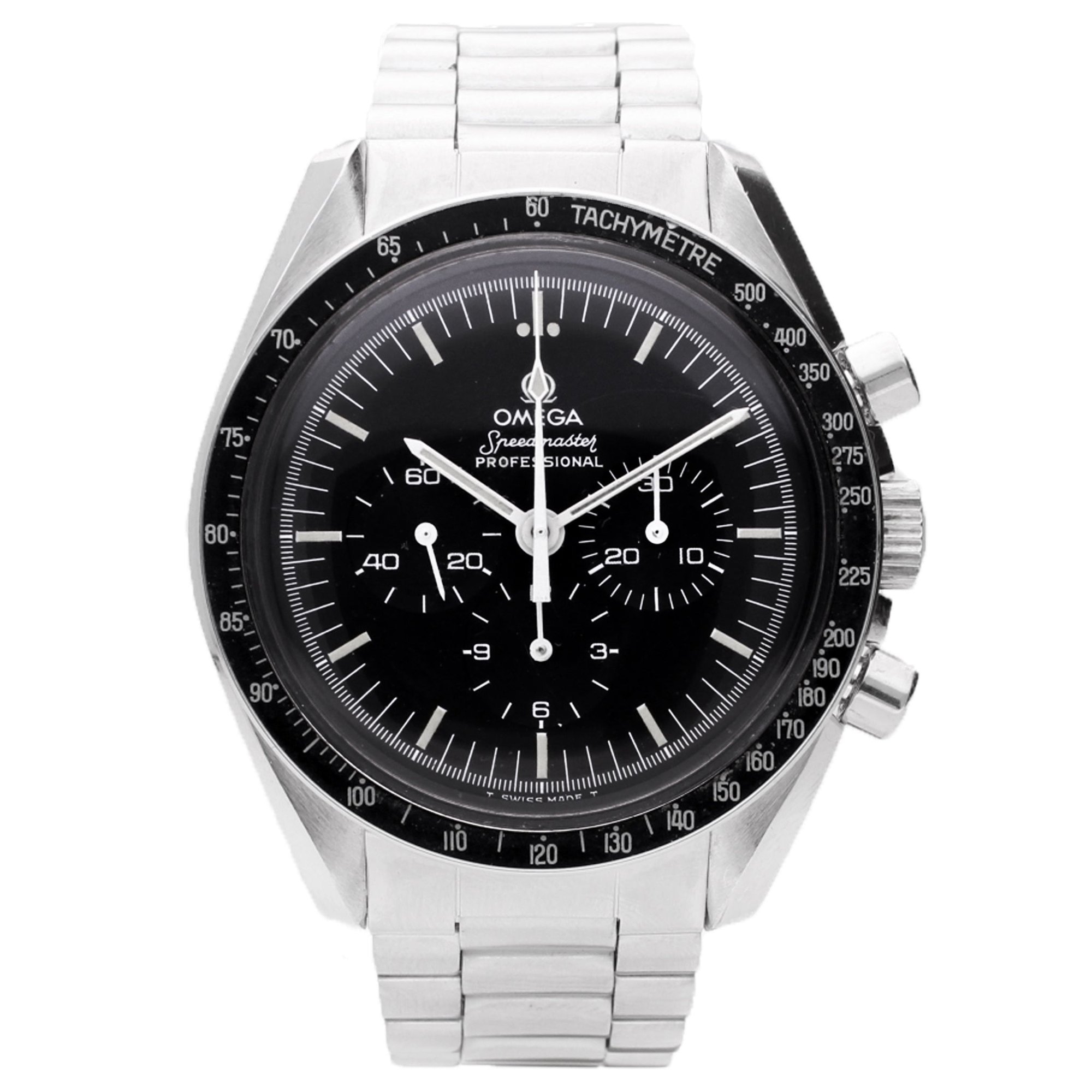 تصویر منبع؛ ساعت مچی کرنوگراف OMEGA Speedmaster Professional رفرنس ST145.022